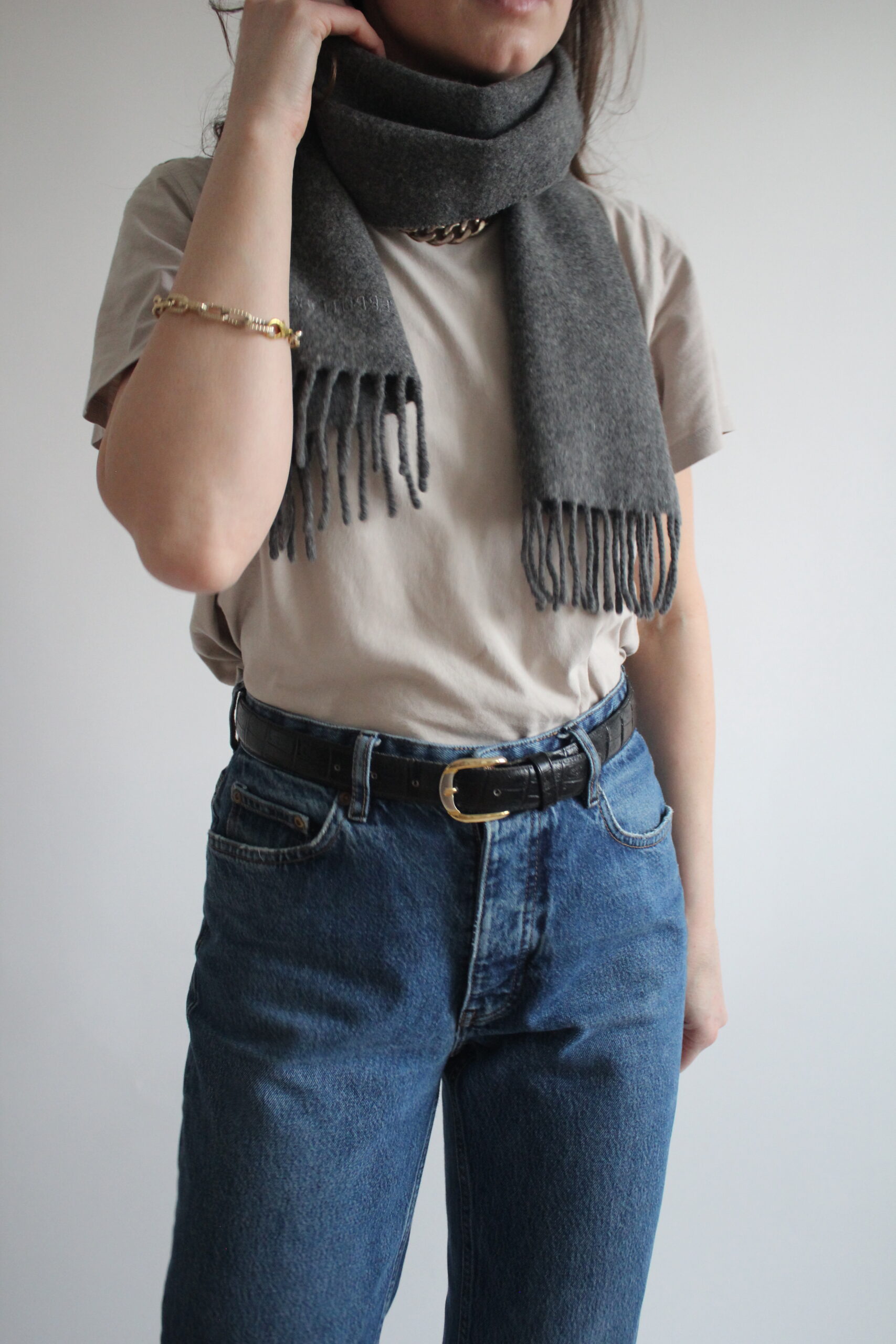 Wełna, 28x128 cm, cerruti 1881 - obrazek 4