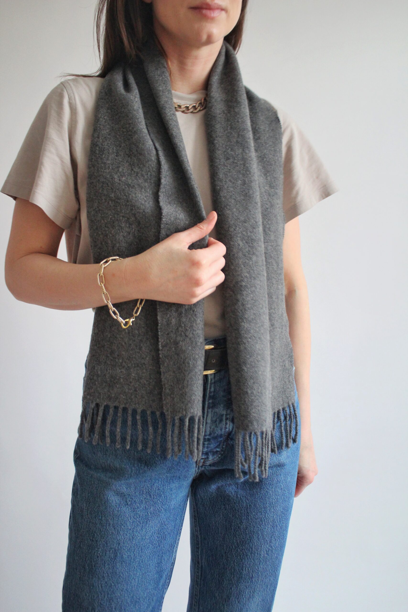 Wełna, 28x128 cm, cerruti 1881