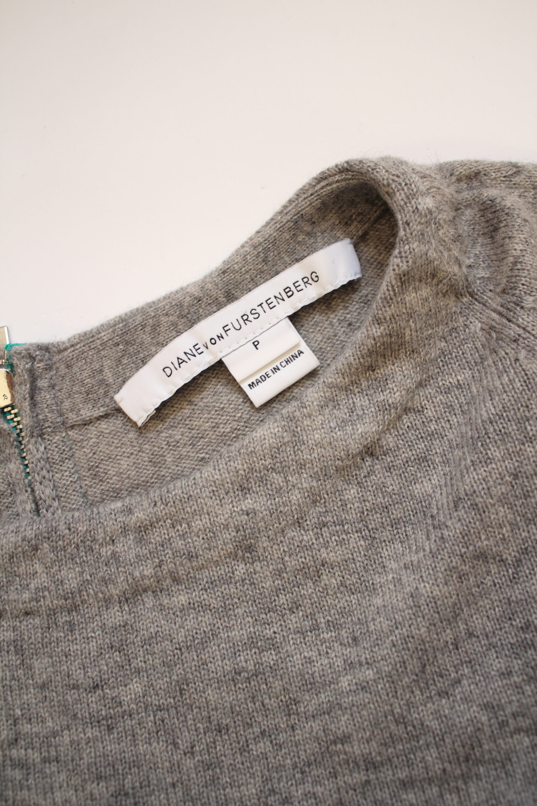 Wełna i kaszmir, S/XS, Diane von furstenberg - obrazek 8