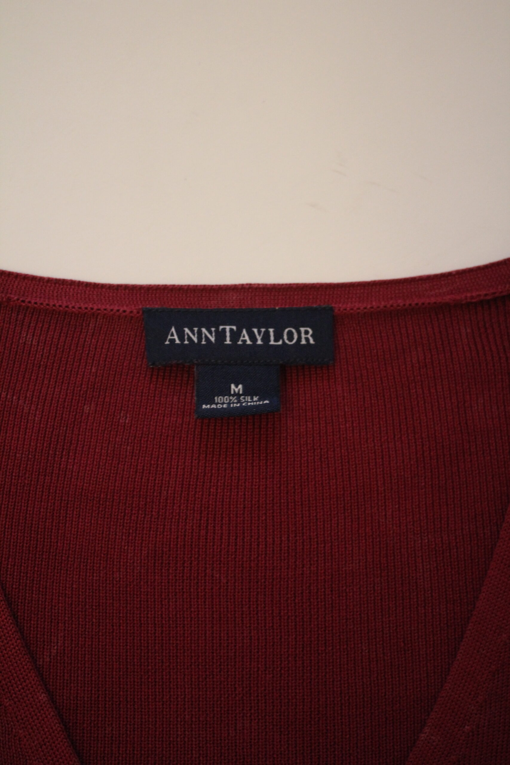 Jedwab, M, Ann Taylor - obrazek 7