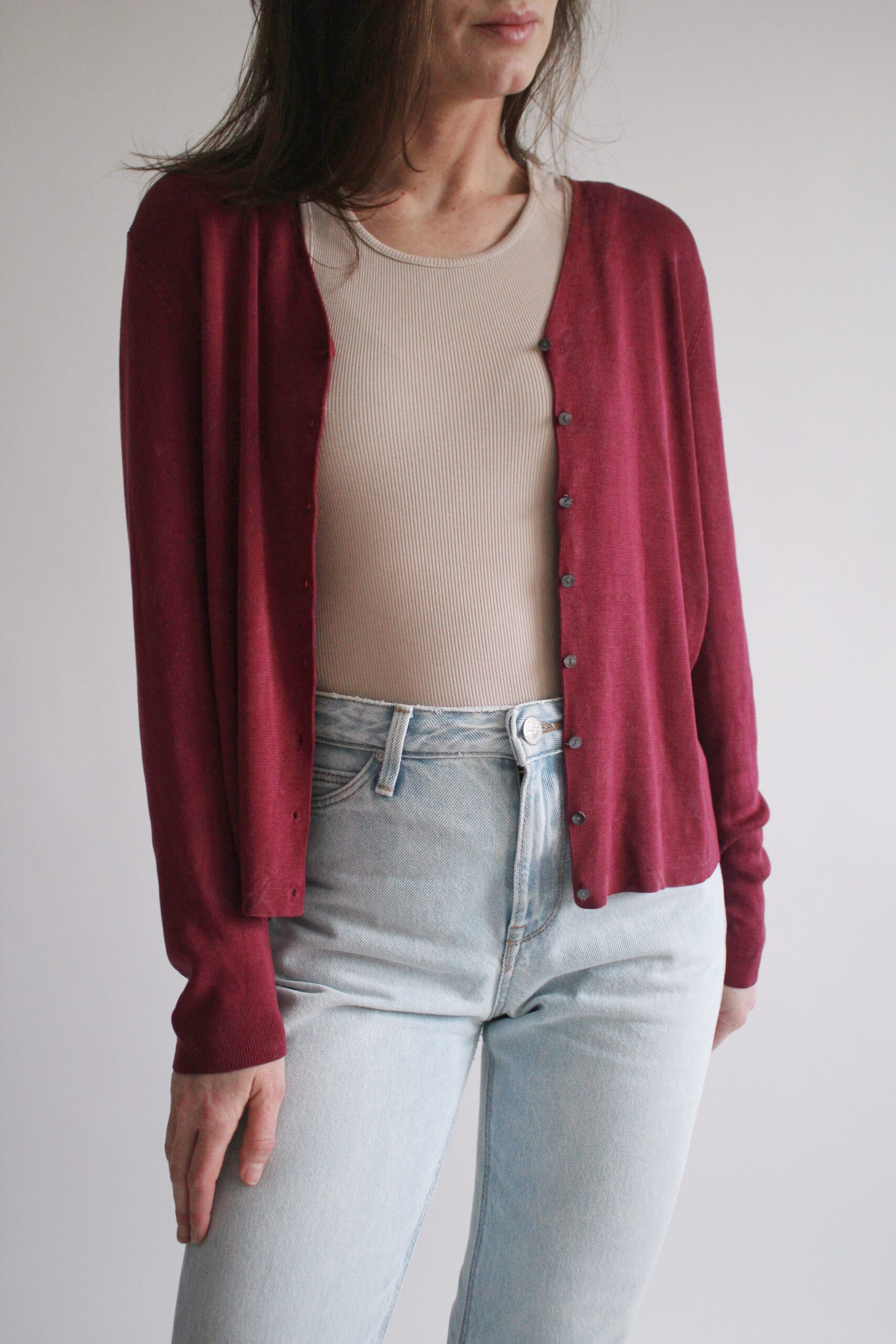 Jedwab, M, Ann Taylor - obrazek 3