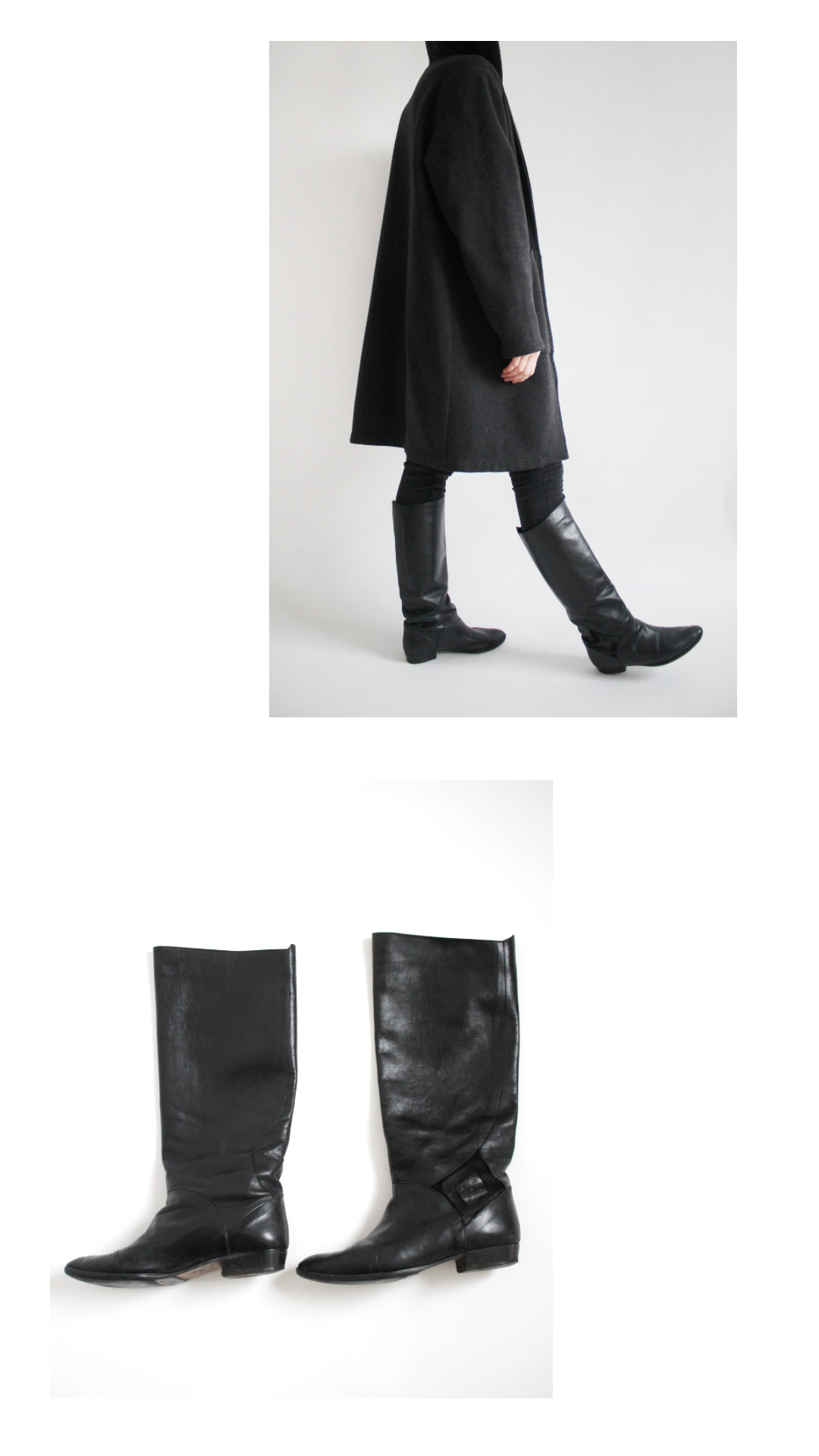 skóra naturalna, 39, Italian vintage