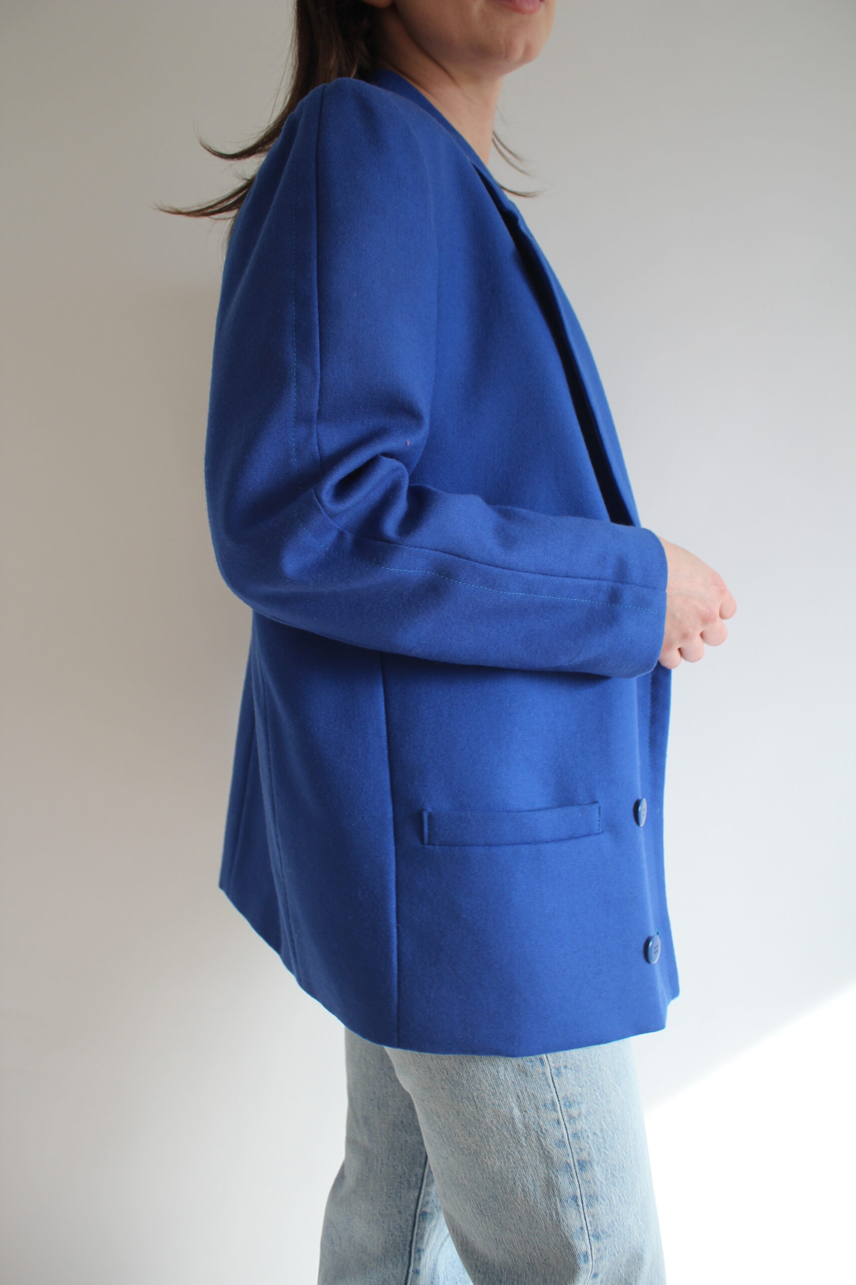 Wełna, M/L, vintage - obrazek 6