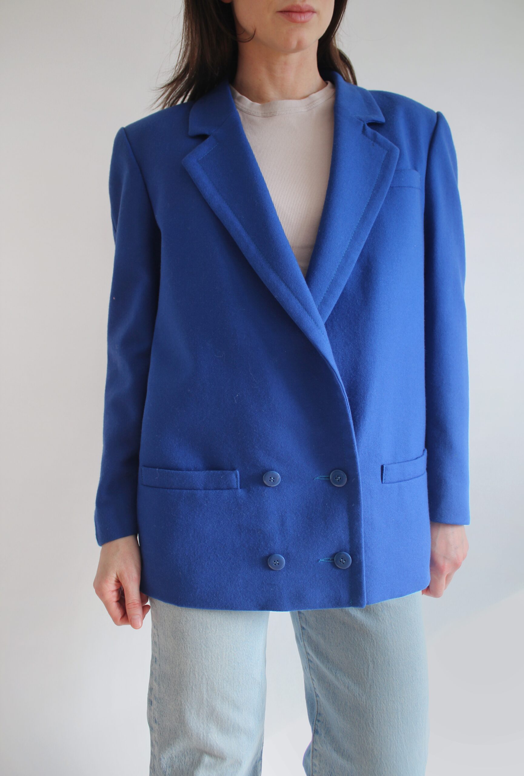 Wełna, M/L, vintage - obrazek 2