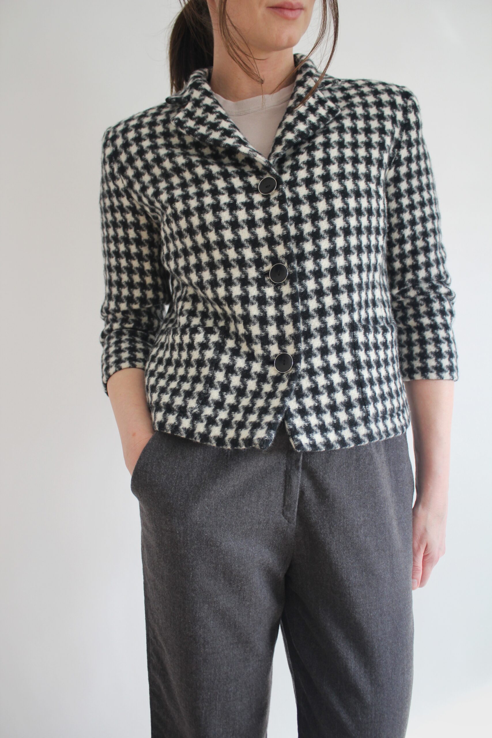 Wełna jagnięca i alpaka, S/XS, Hensel und Mortensen - obrazek 3