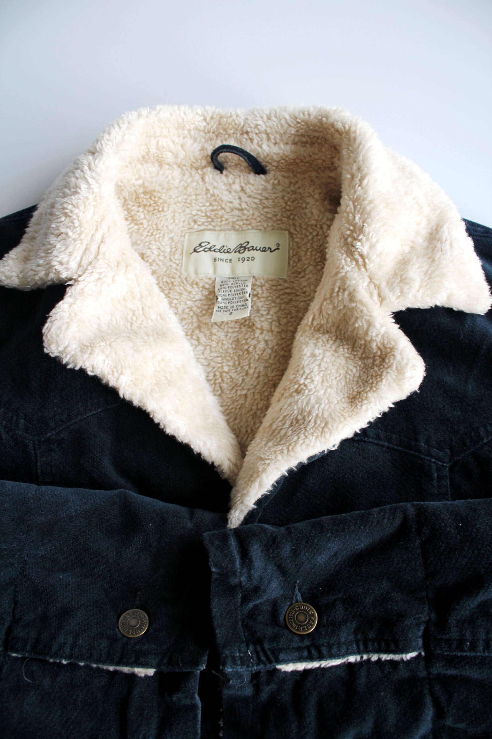 Sztruks, M/L, Eddie Bauer - obrazek 7