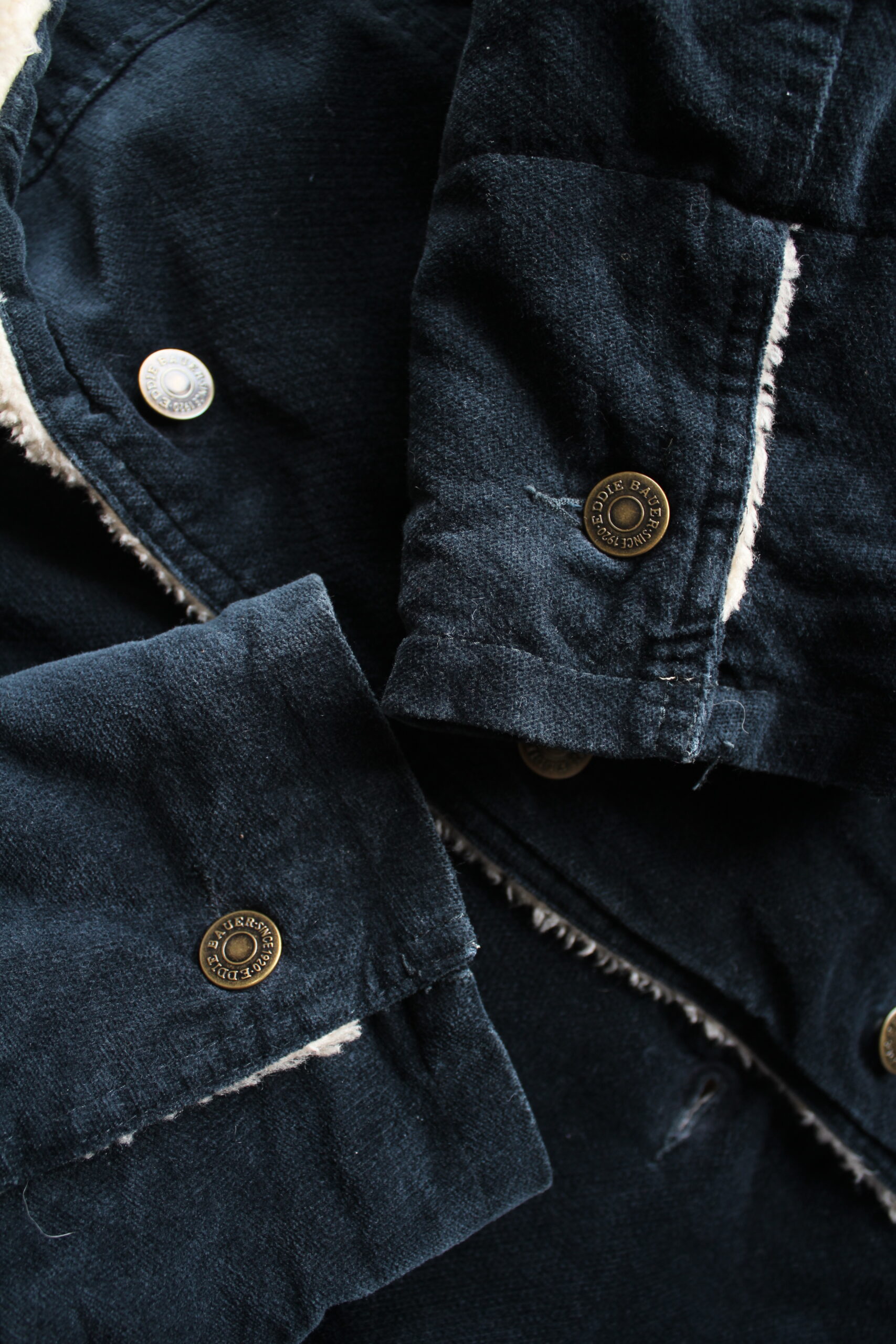 Sztruks, M/L, Eddie Bauer - obrazek 6