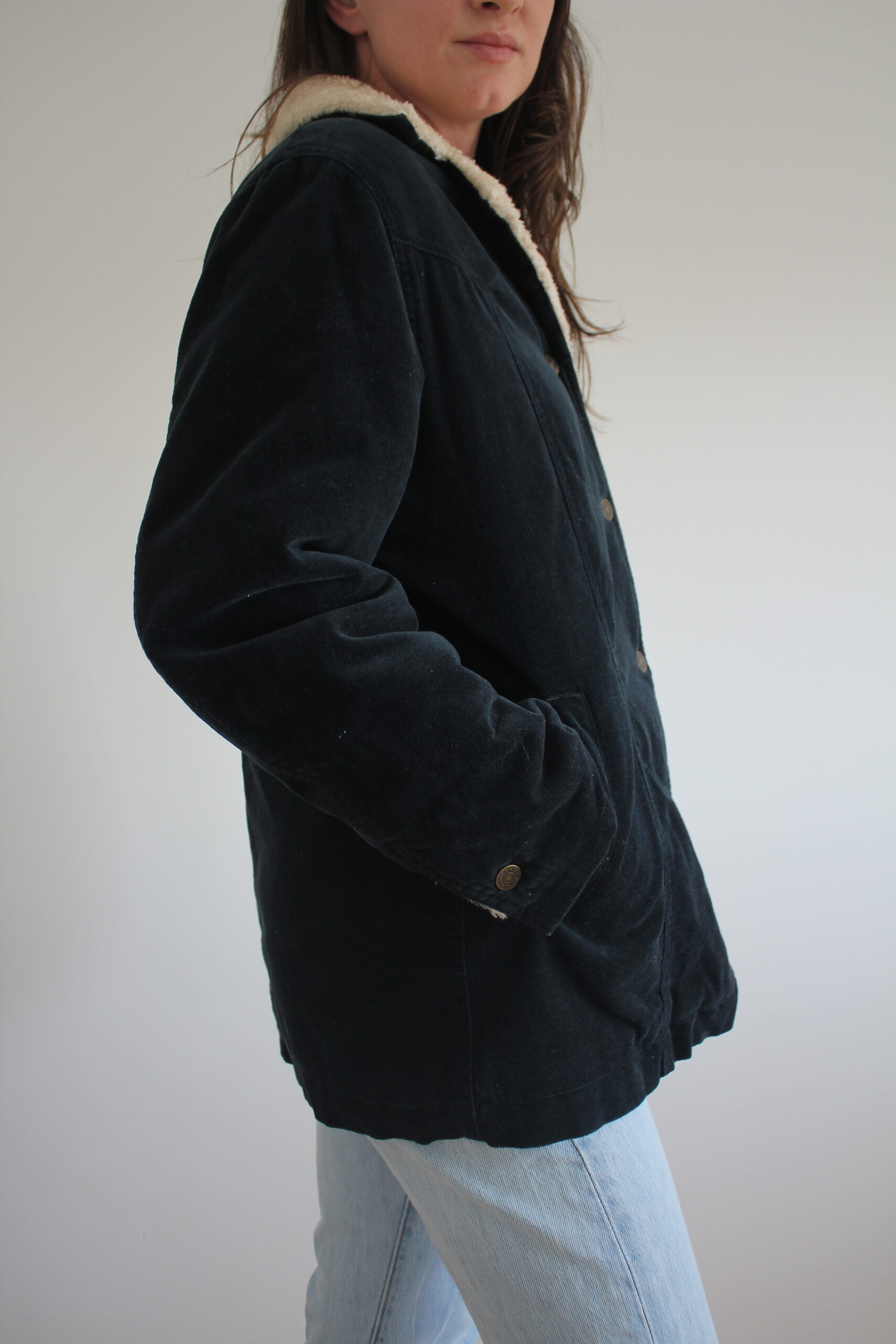 Sztruks, M/L, Eddie Bauer - obrazek 5