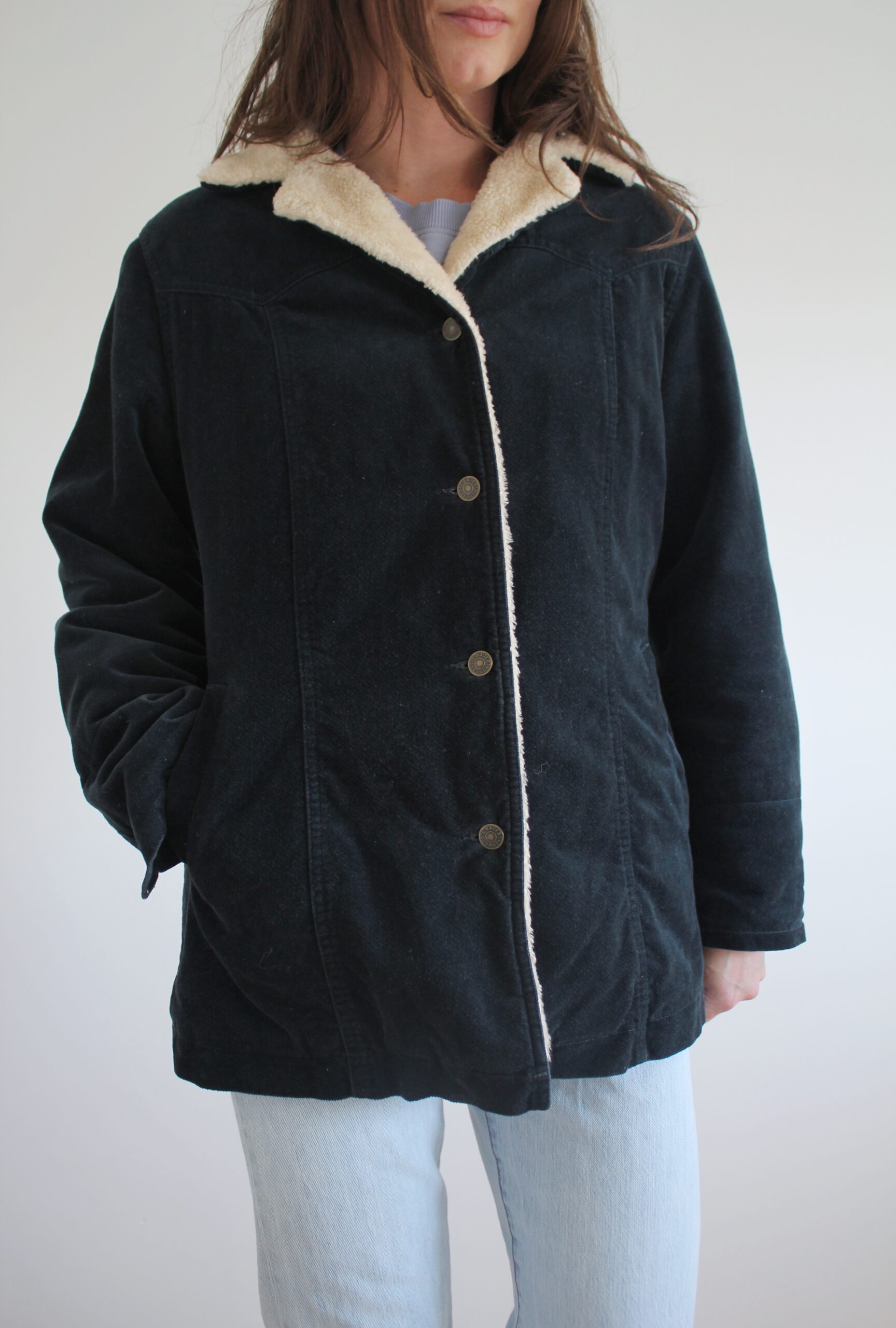 Sztruks, M/L, Eddie Bauer - obrazek 3