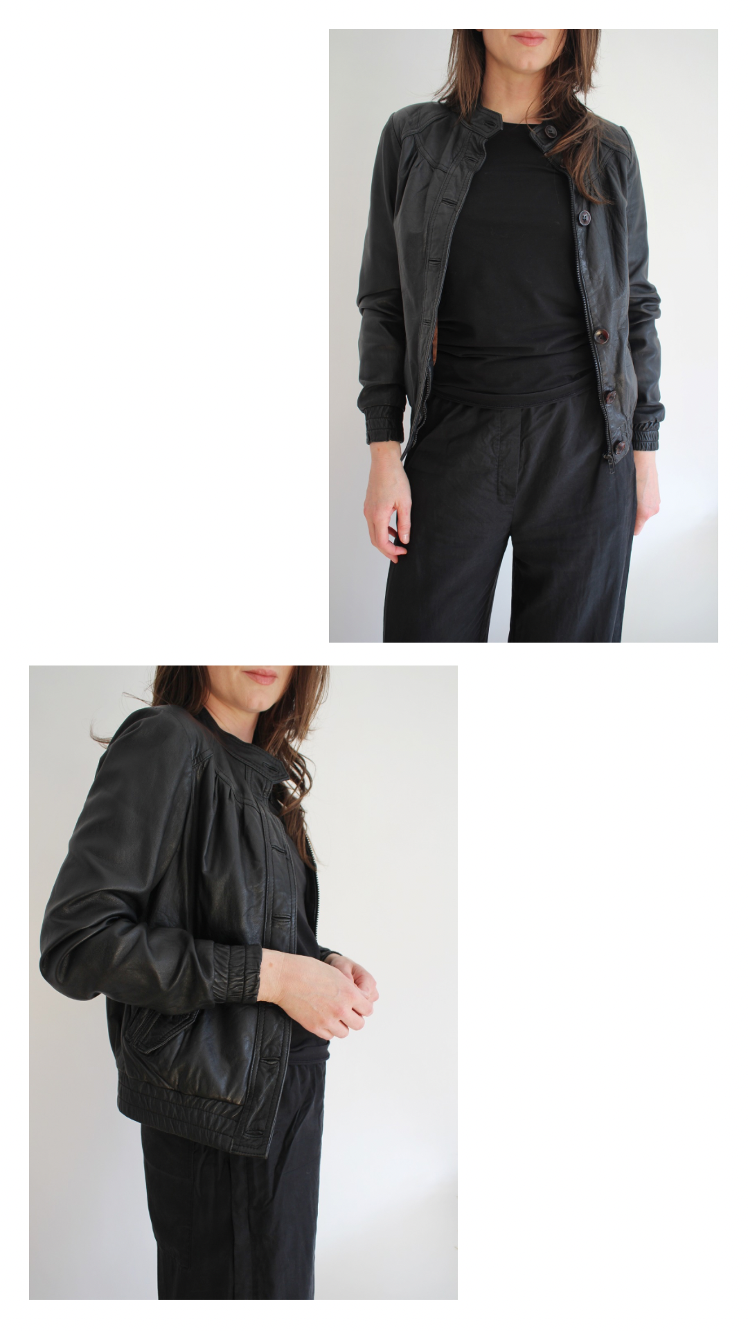 Skóra naturalna, XS