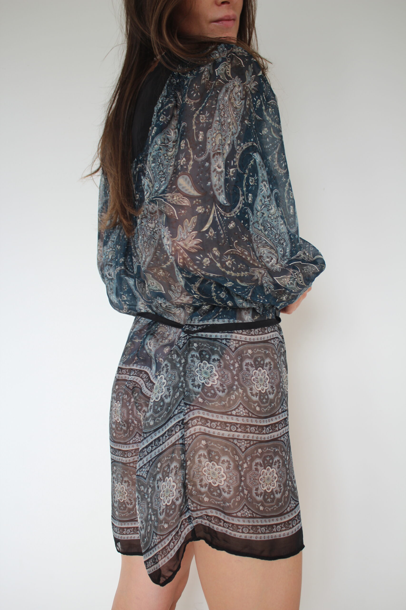 Jedwab, onesize, Zara - obrazek 5