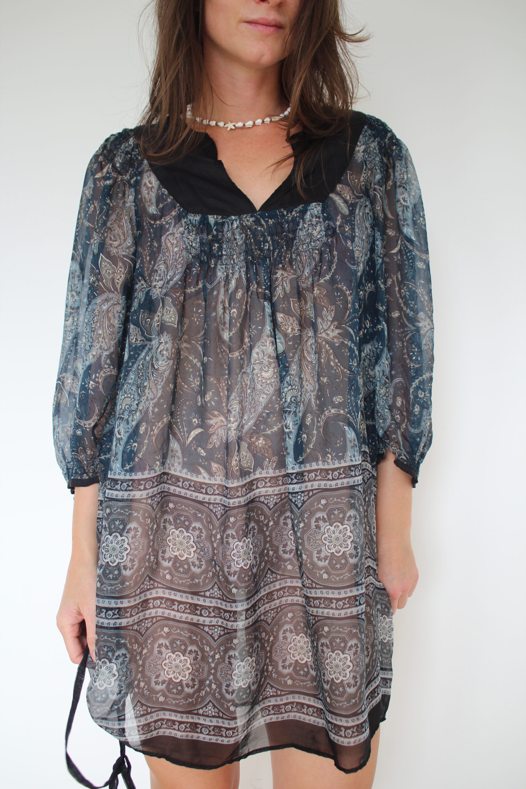 Jedwab, onesize, Zara - obrazek 2