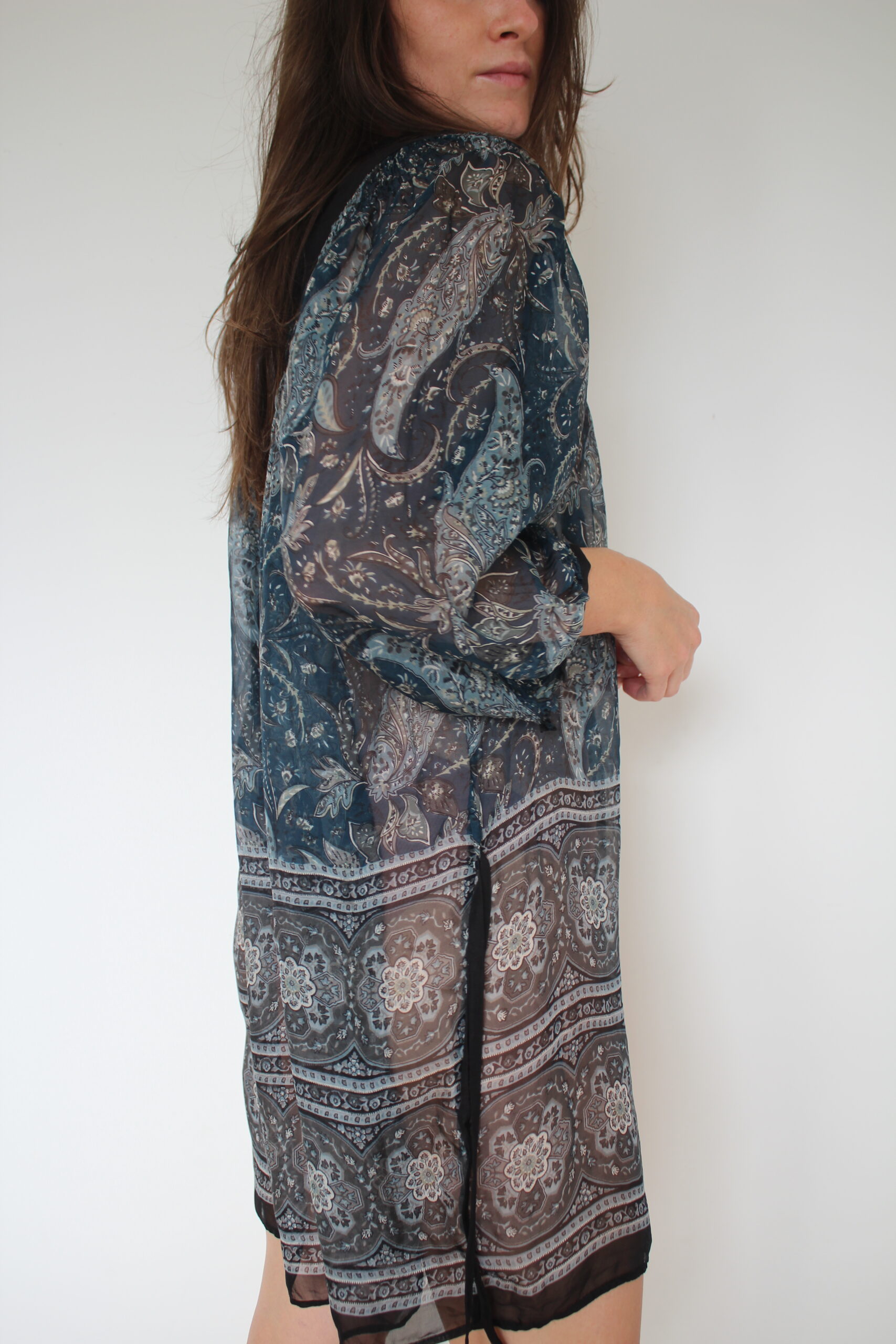 Jedwab, onesize, Zara - obrazek 3