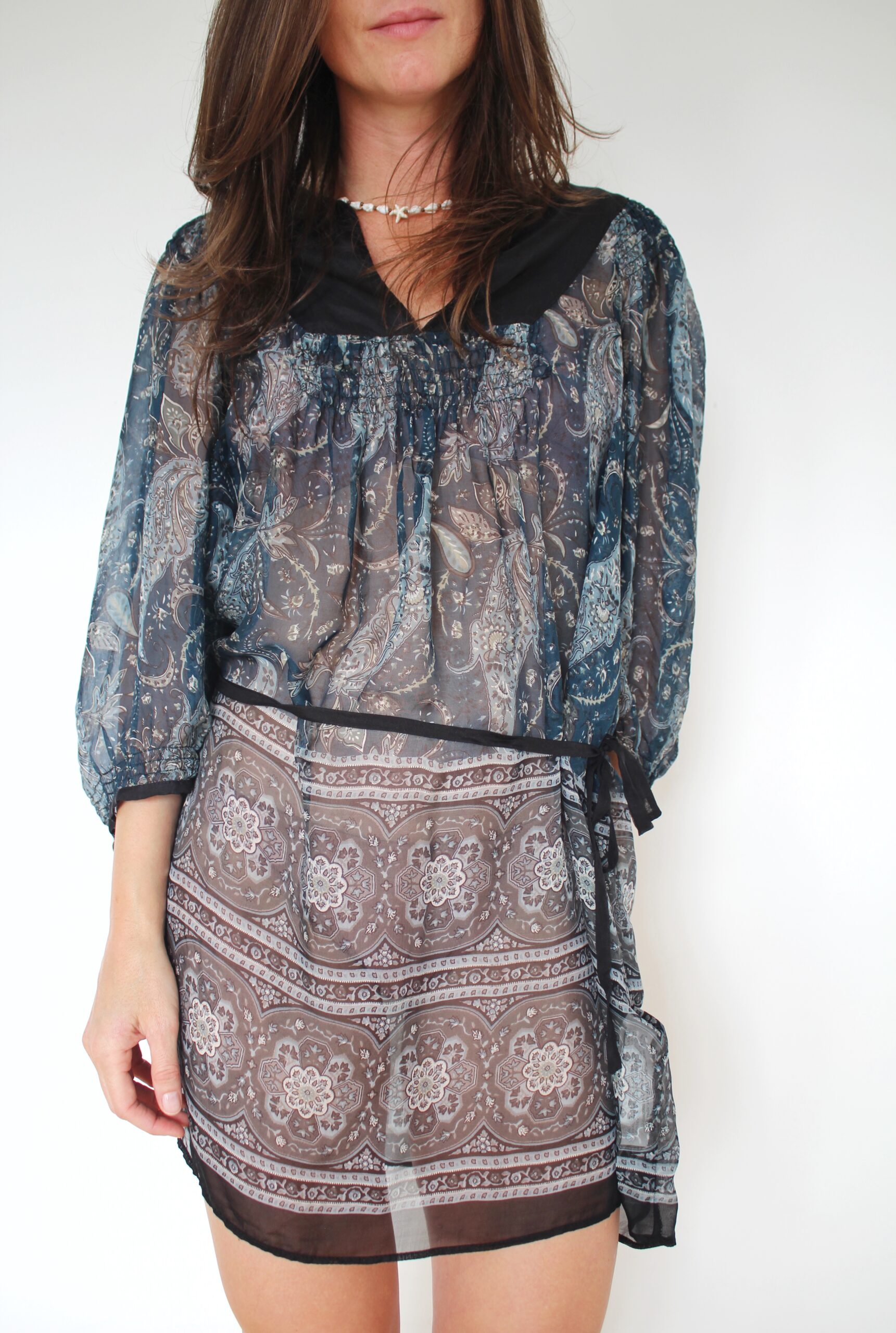 Jedwab, onesize, Zara