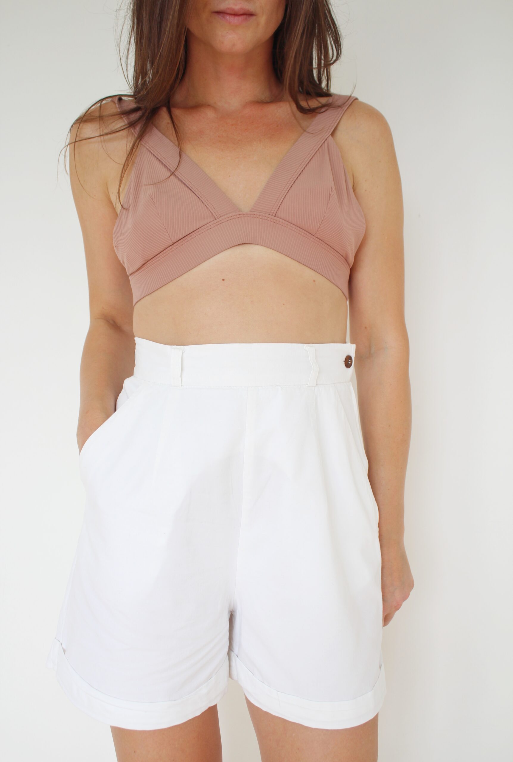 Bawełna i wiskoza, S/XS, vintage