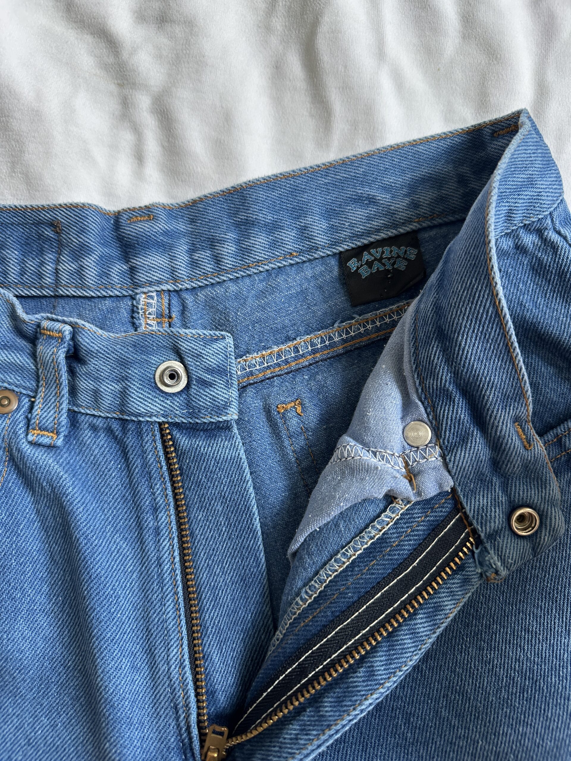 Vintage jeans, XS - obrazek 5