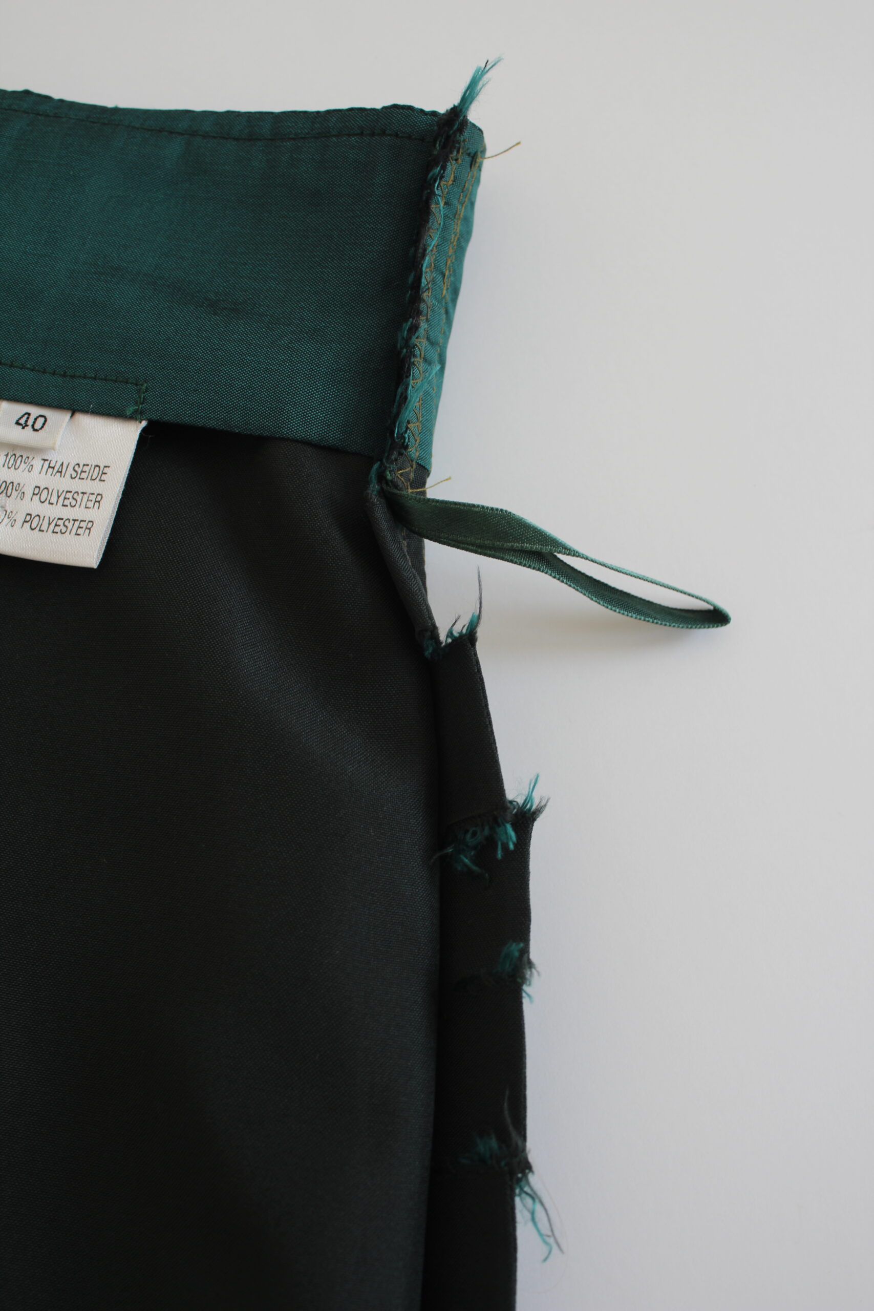 Jedwabna tafta, XS, Vintage - obrazek 7