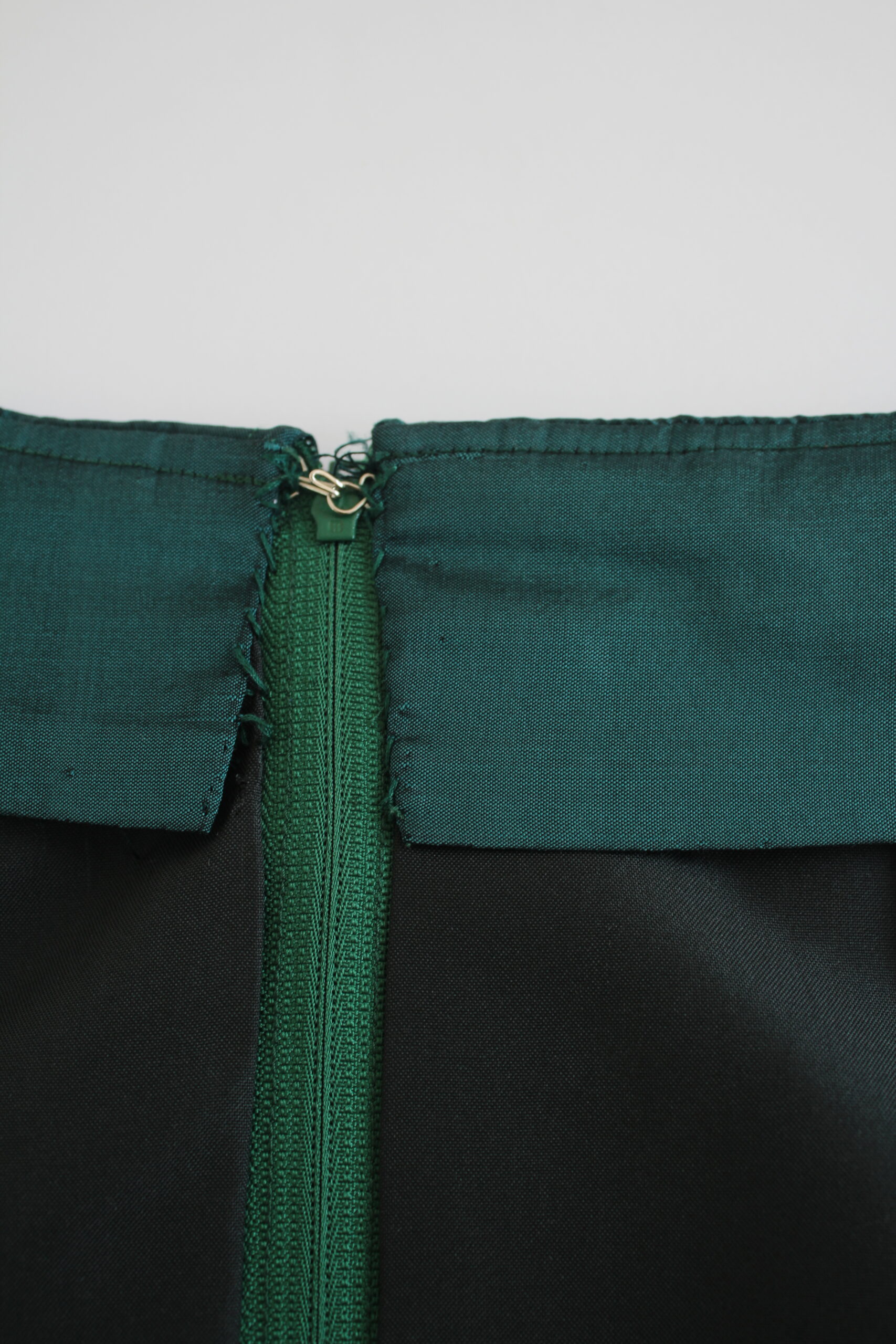 Jedwabna tafta, XS, Vintage - obrazek 6