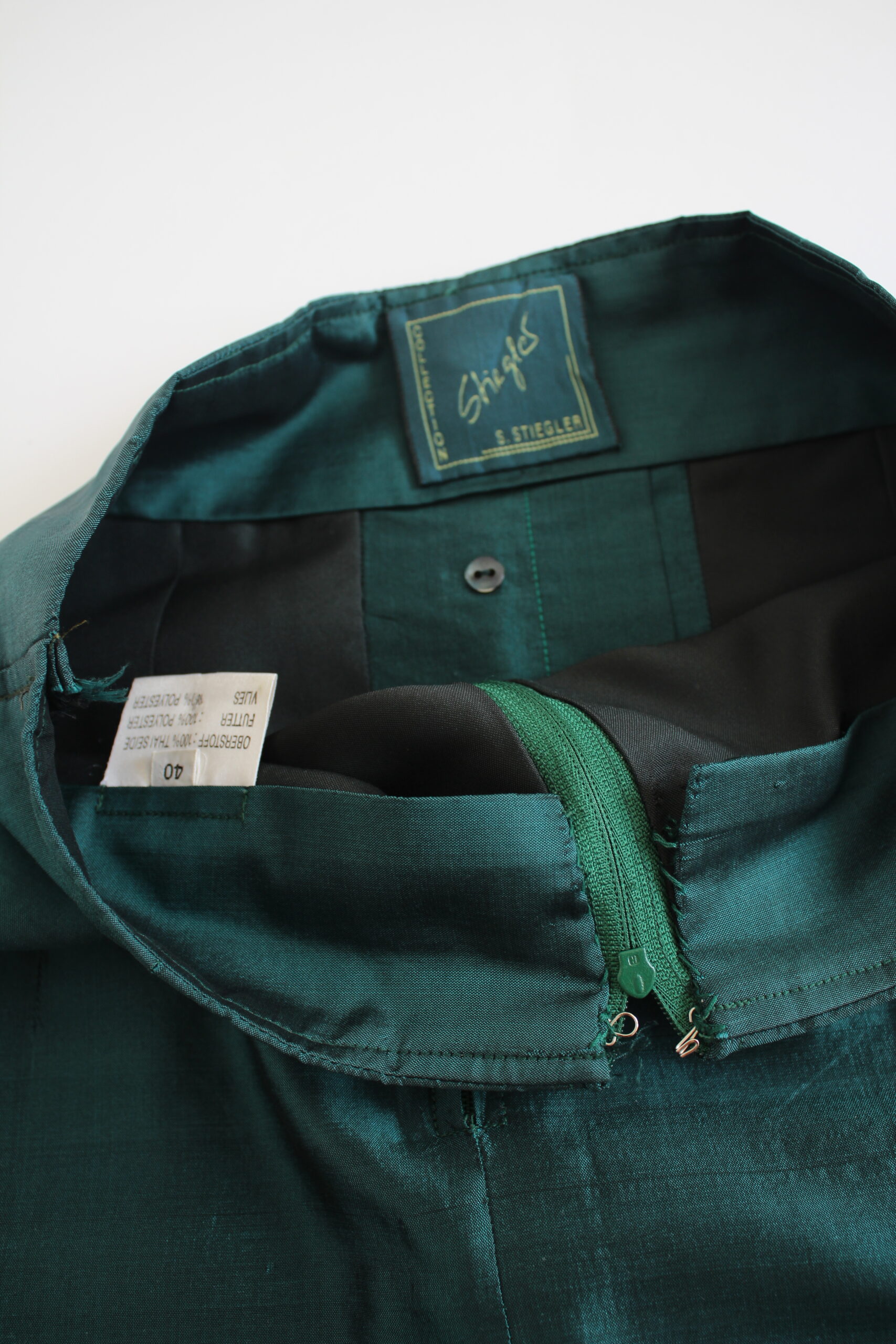 Jedwabna tafta, XS, Vintage - obrazek 9