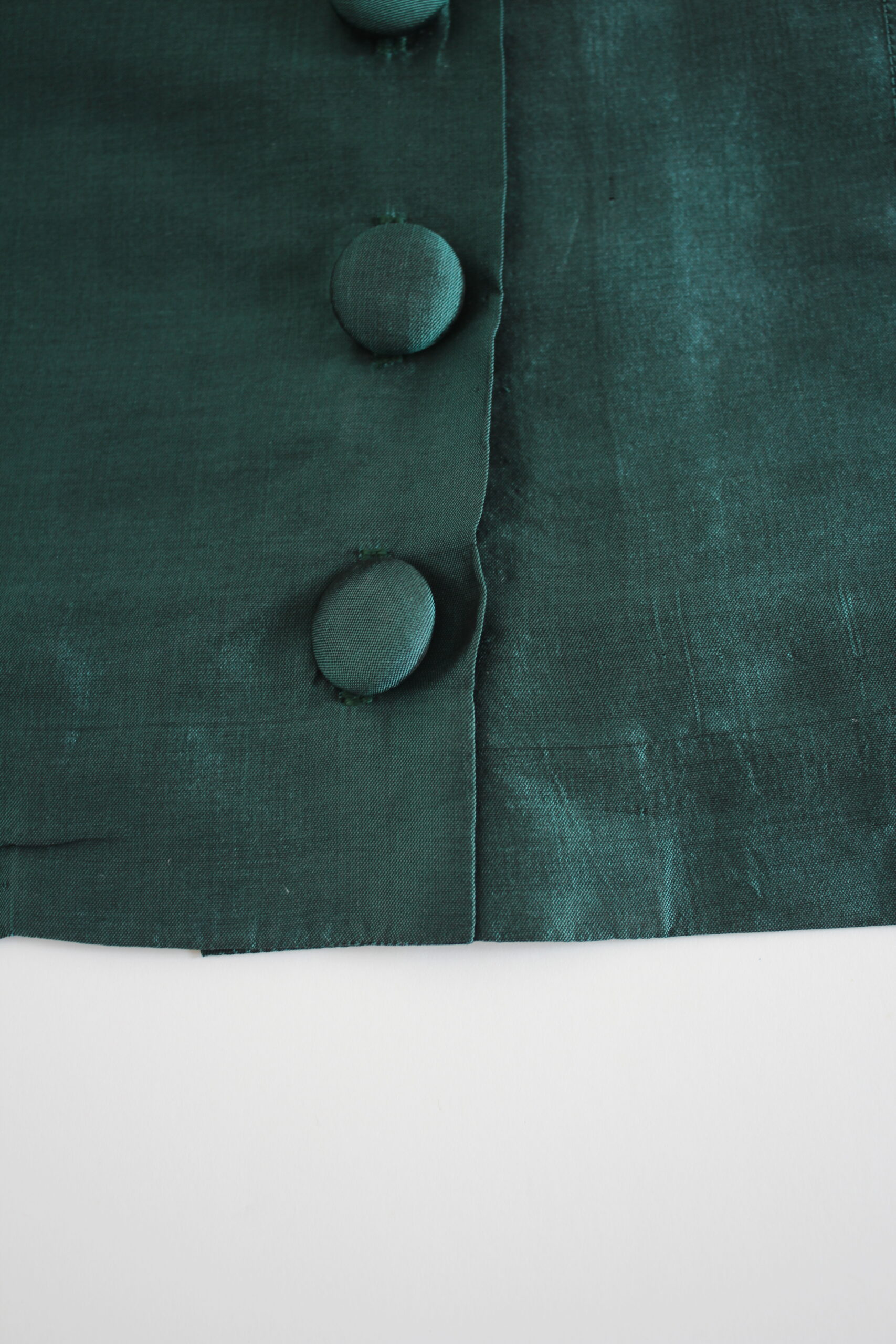 Jedwabna tafta, XS, Vintage - obrazek 4