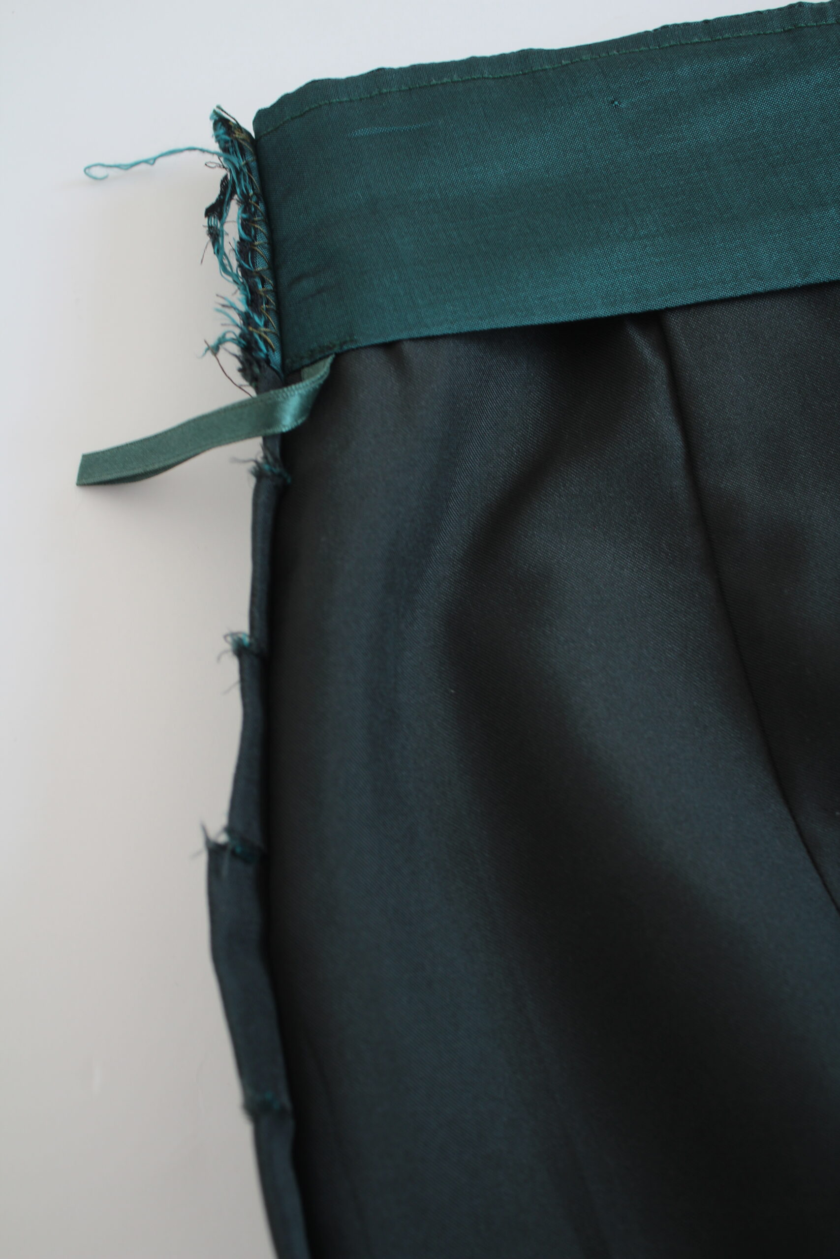 Jedwabna tafta, XS, Vintage - obrazek 8