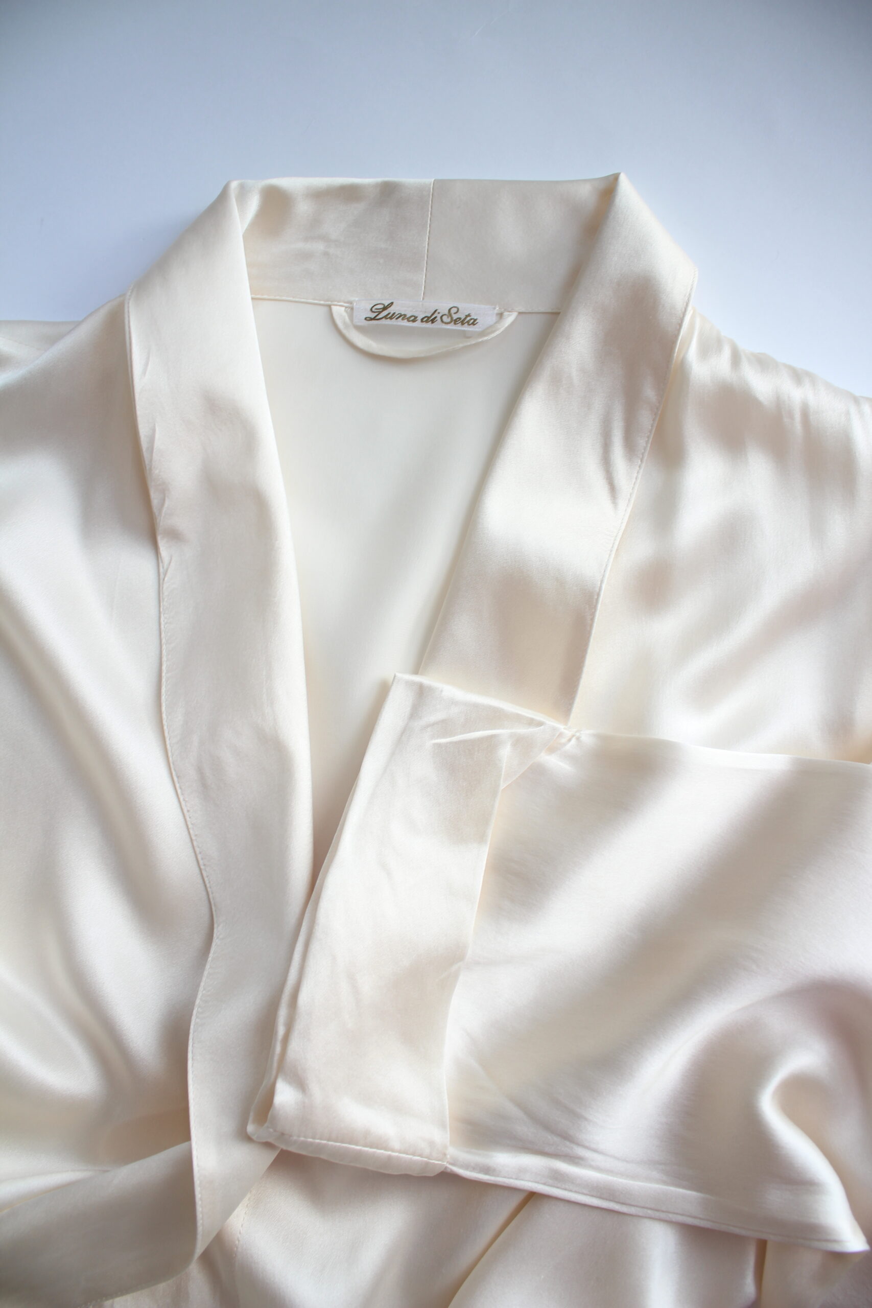 Jedwabny szlafrok, M/L, Luna di Seta - obrazek 6