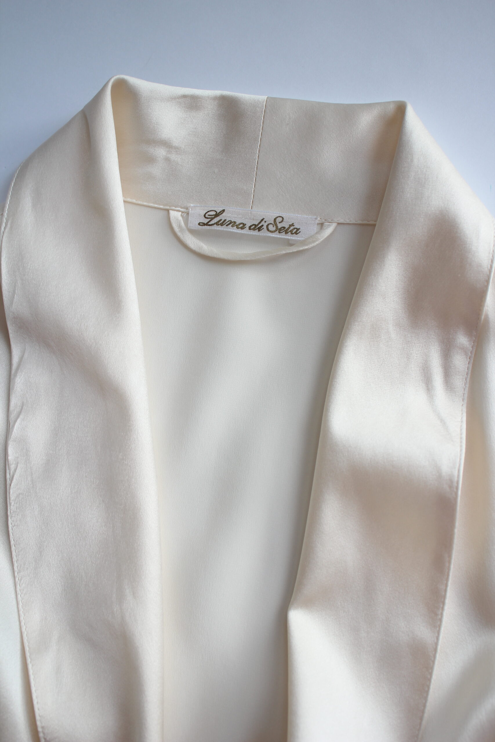 Jedwabny szlafrok, M/L, Luna di Seta - obrazek 7