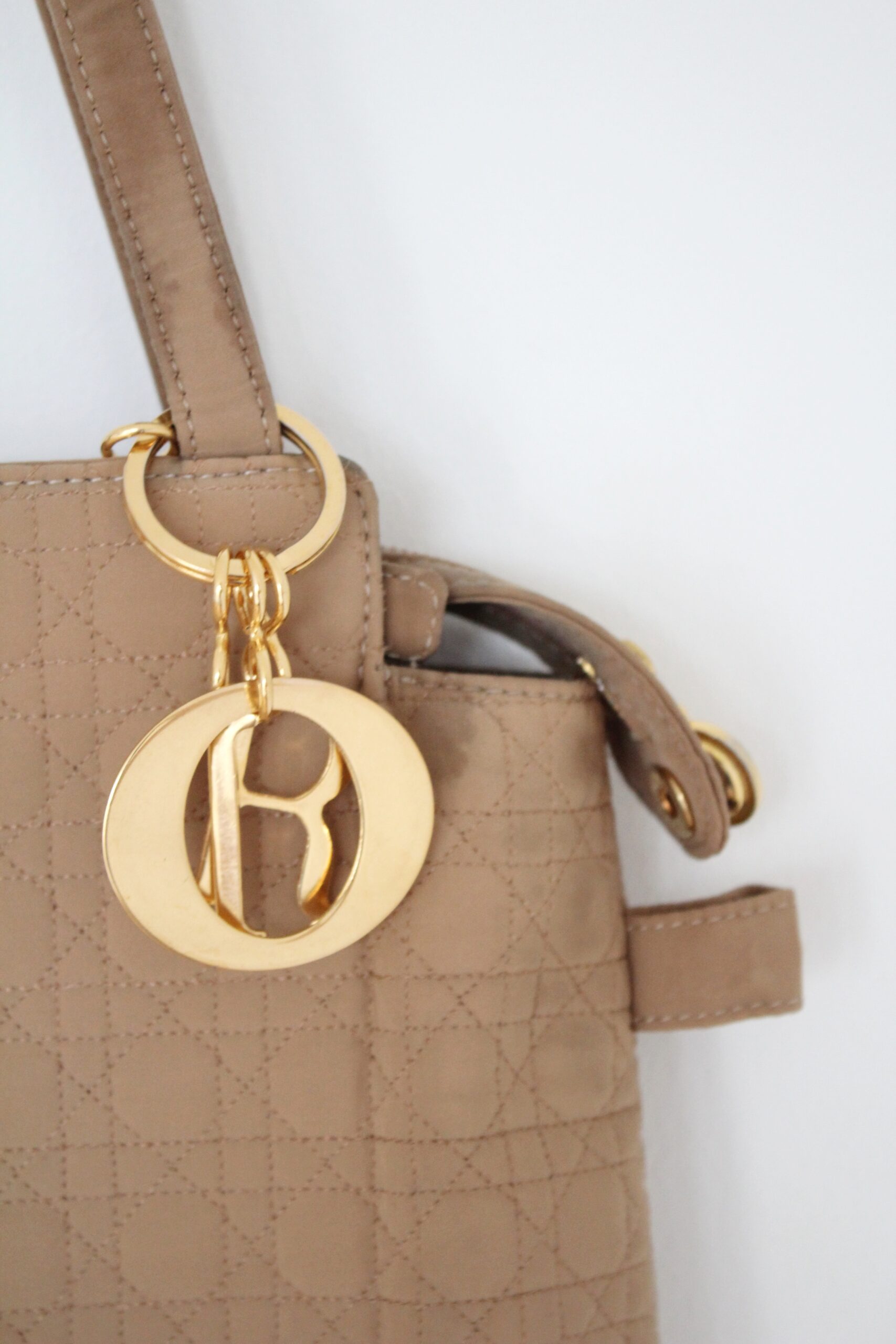 Torebka Dior z certyfikatem Entrupy - obrazek 3