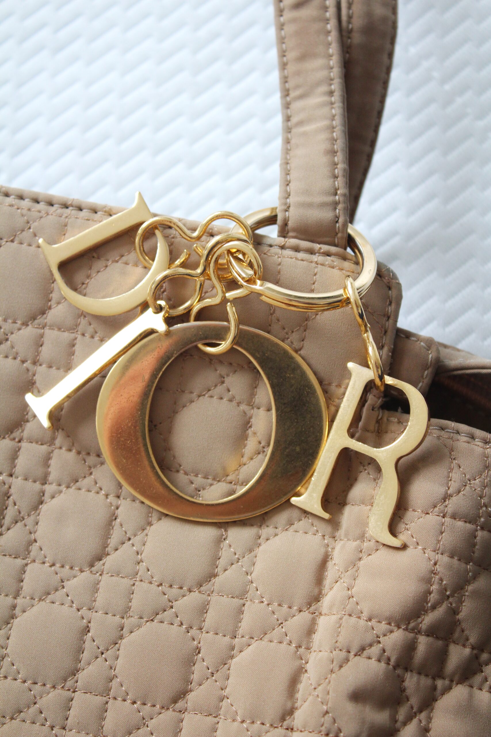 Torebka Dior z certyfikatem Entrupy - obrazek 2