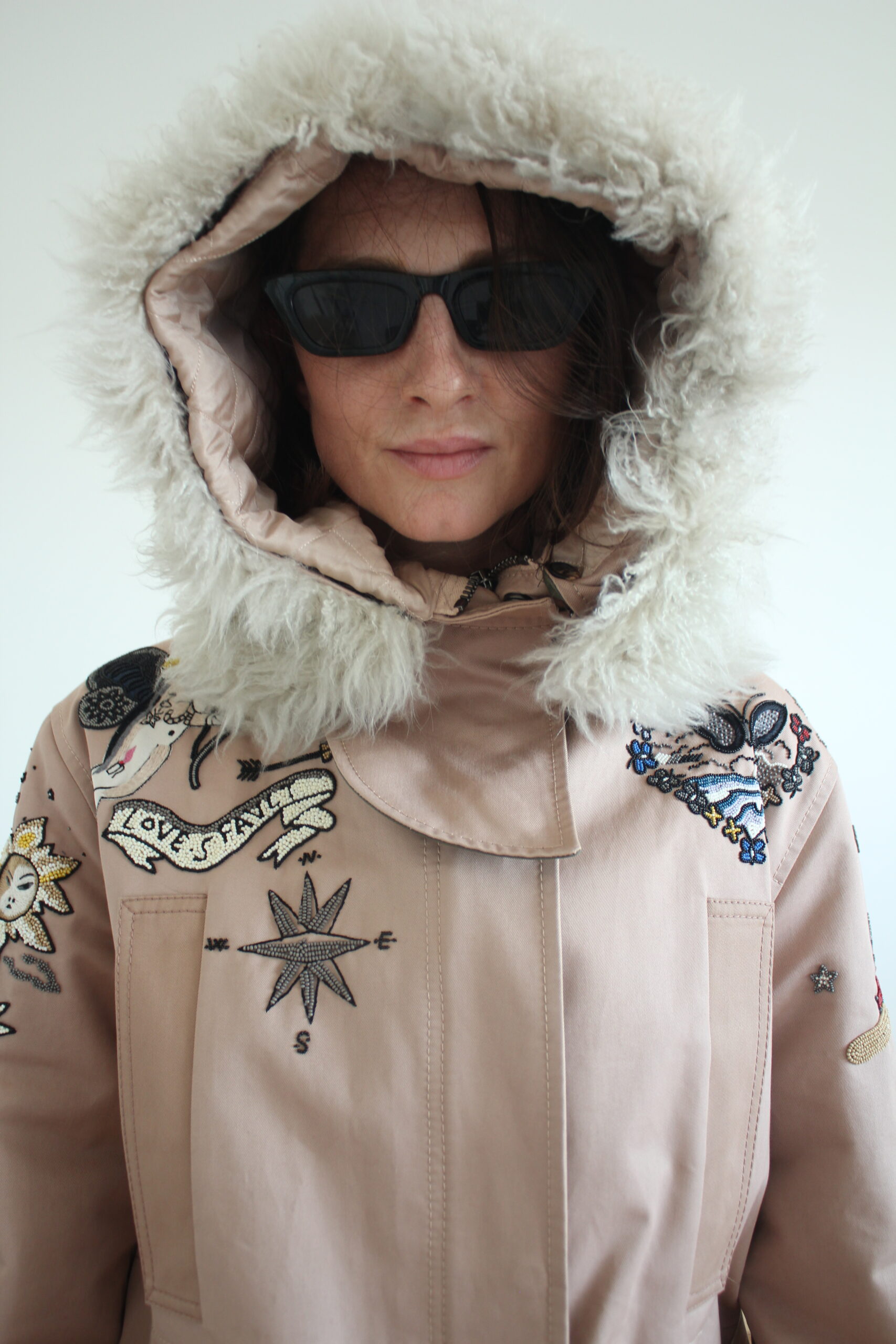Oryginalna parka Valentino, M/L - obrazek 3