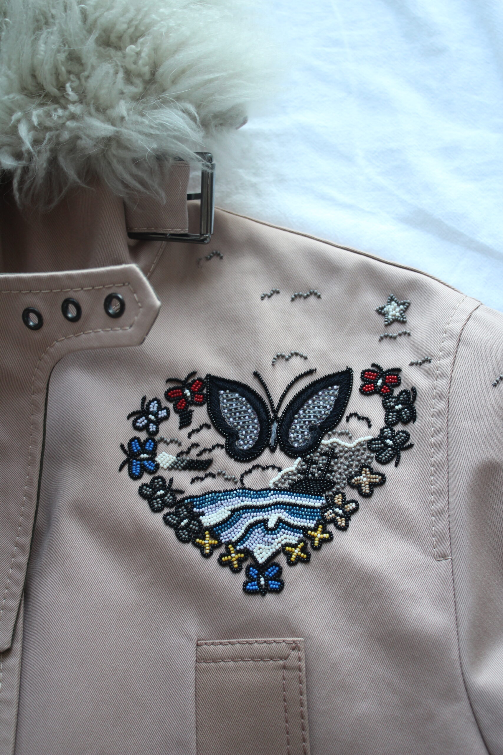 Oryginalna parka Valentino, M/L - obrazek 17