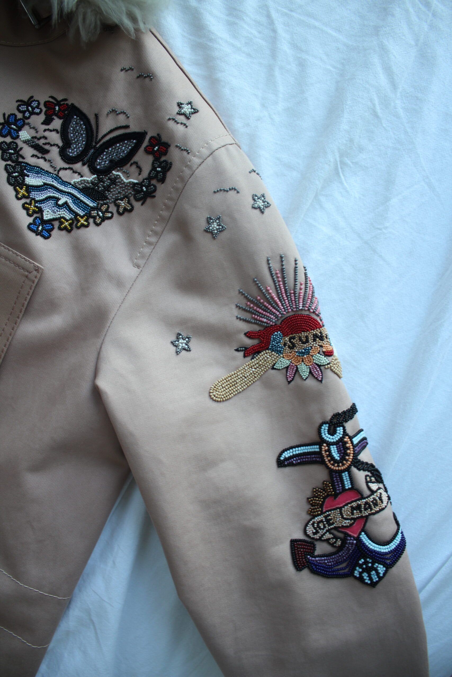 Oryginalna parka Valentino, M/L - obrazek 18