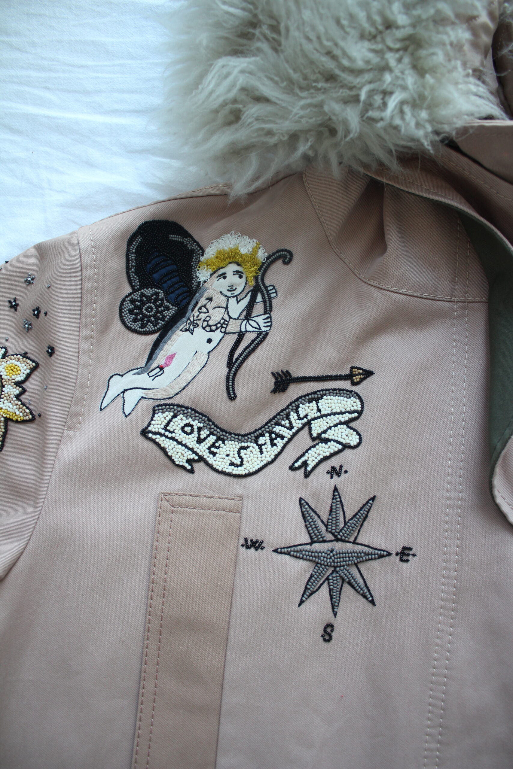 Oryginalna parka Valentino, M/L - obrazek 19