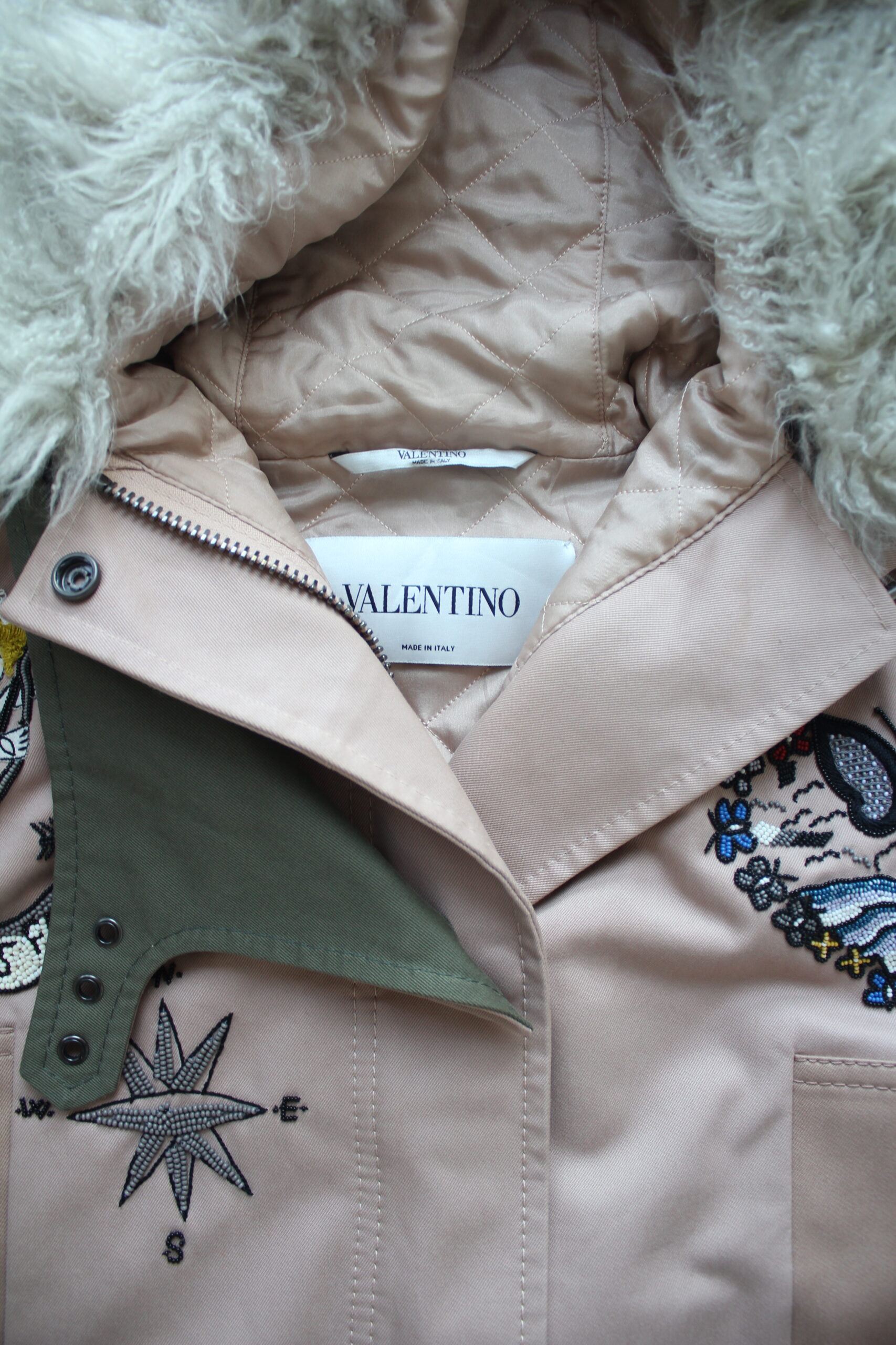 Oryginalna parka Valentino, M/L - obrazek 20