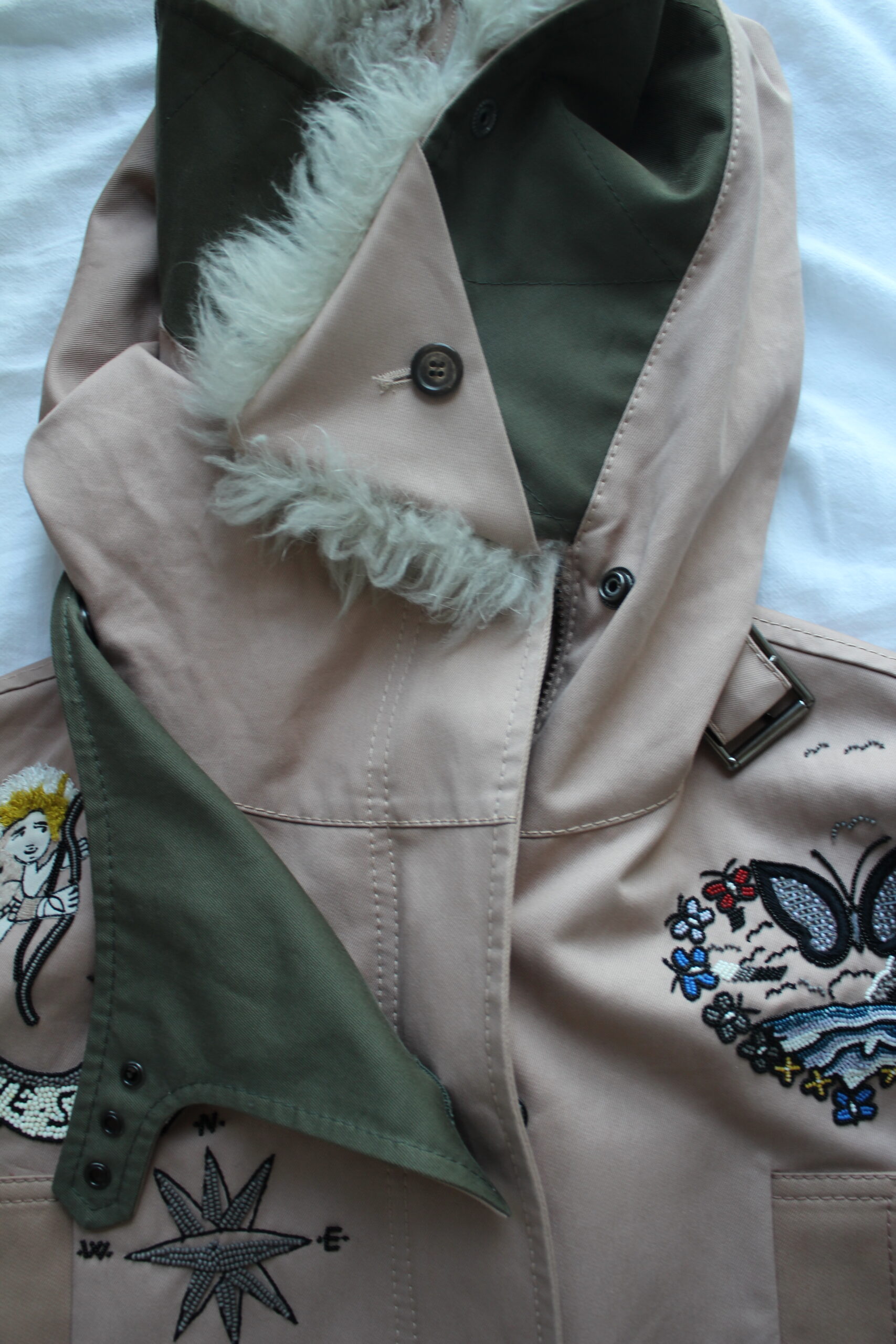 Oryginalna parka Valentino, M/L - obrazek 22