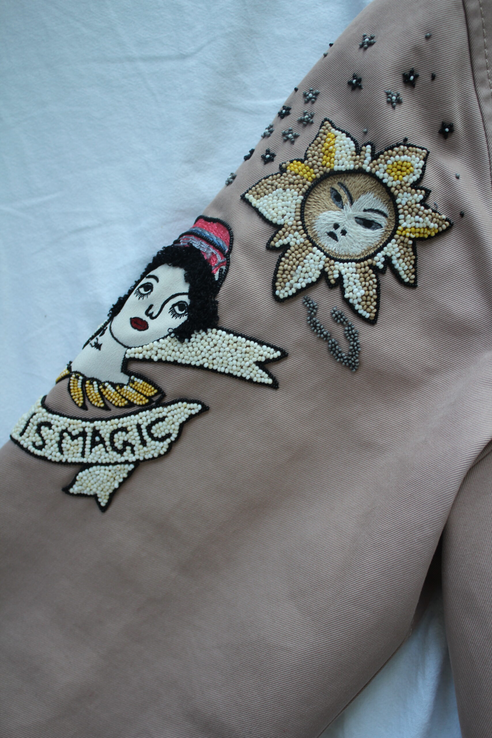 Oryginalna parka Valentino, M/L - obrazek 23