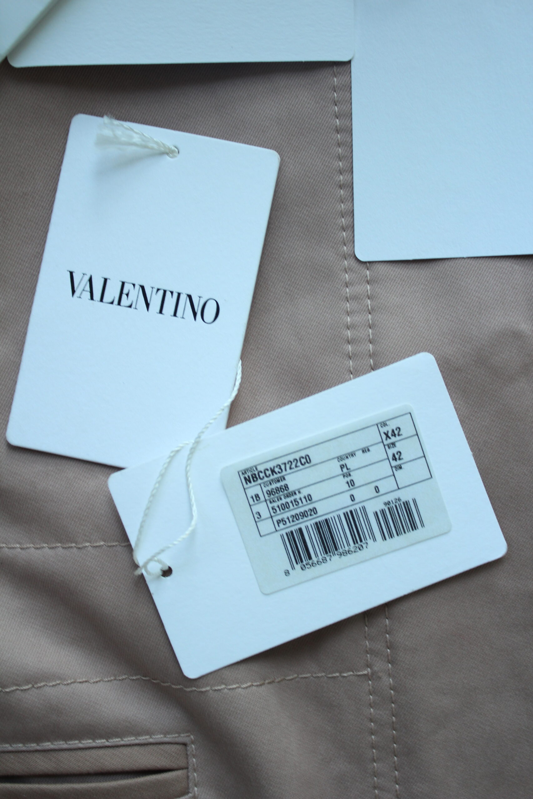 Oryginalna parka Valentino, M/L - obrazek 9