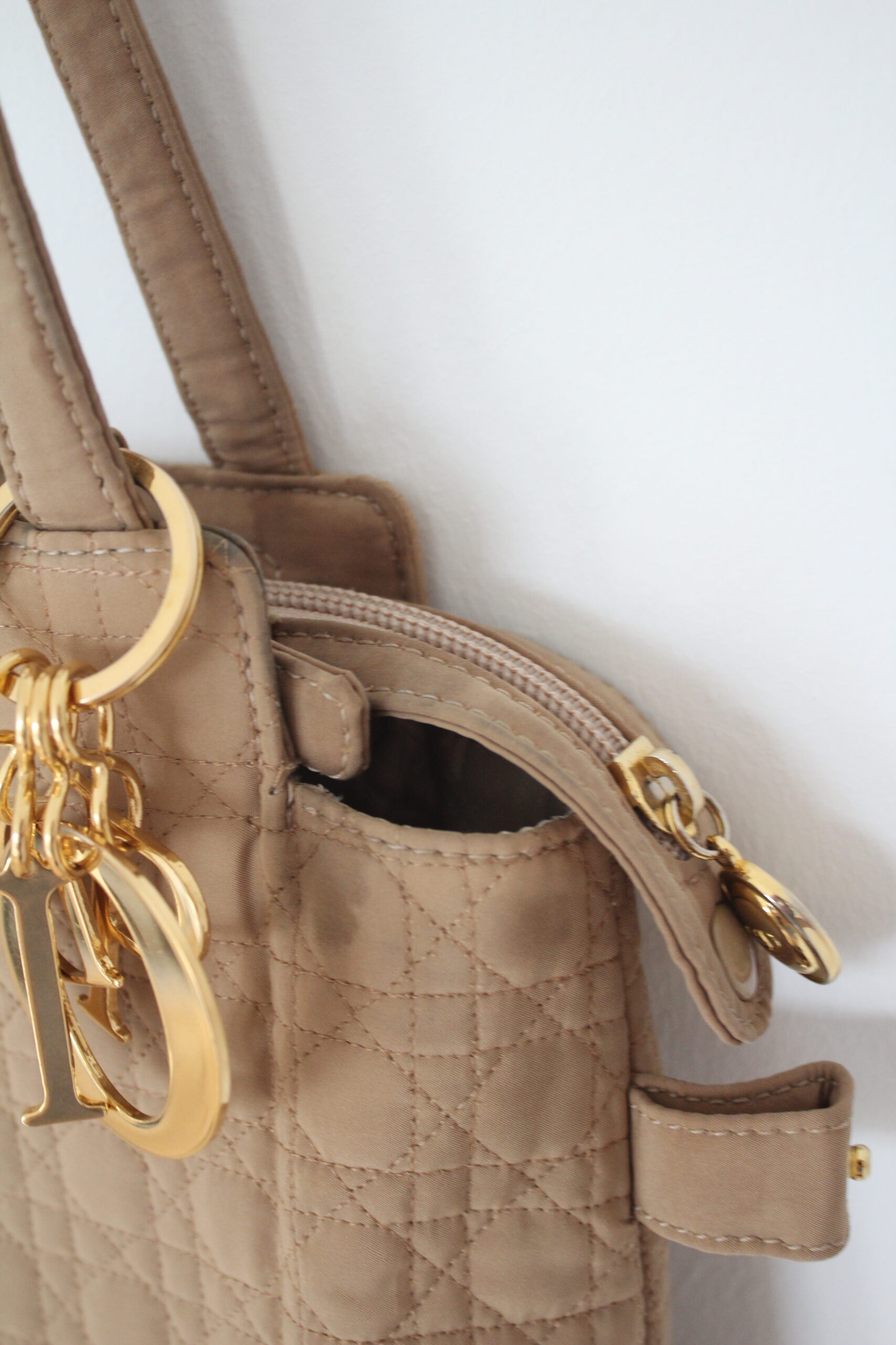 Torebka Dior z certyfikatem Entrupy - obrazek 4