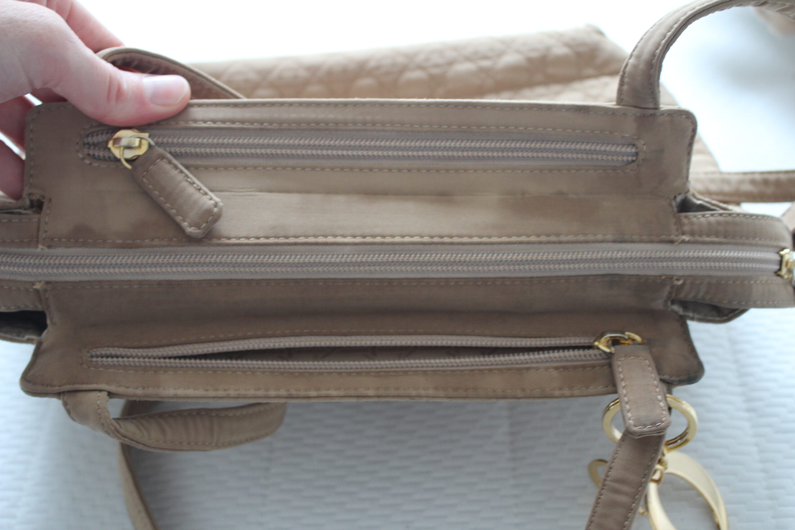 Torebka Dior z certyfikatem Entrupy - obrazek 10