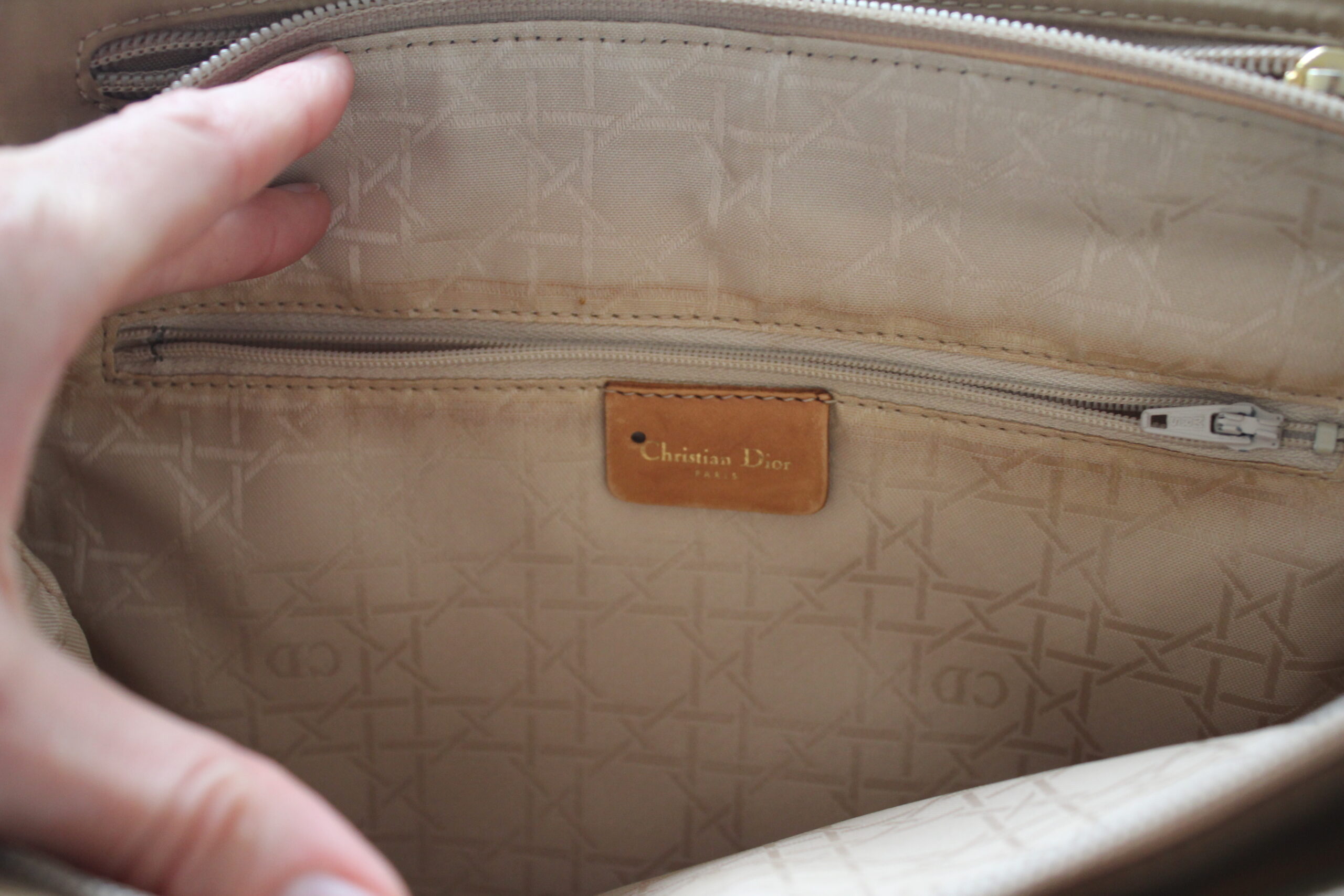 Torebka Dior z certyfikatem Entrupy - obrazek 11