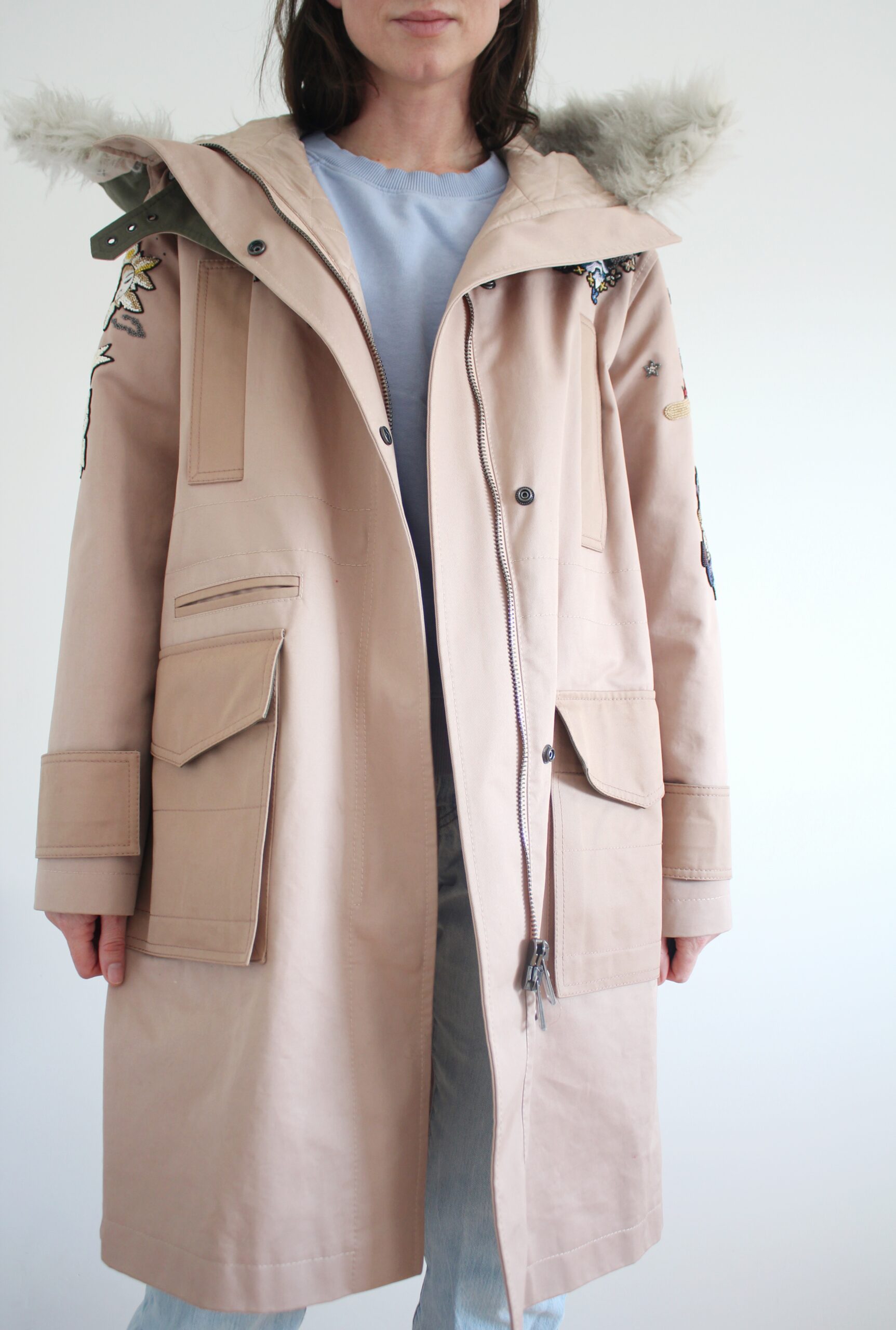 Oryginalna parka Valentino, M/L