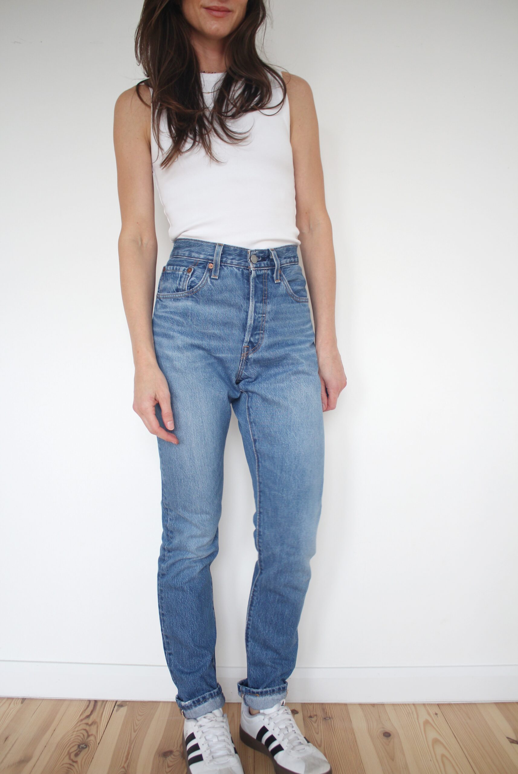 Jeansy Levis 501, S/M (27/32)