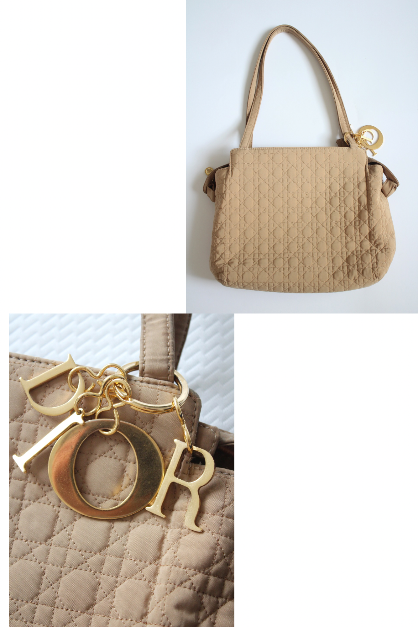 Torebka Dior z certyfikatem Entrupy