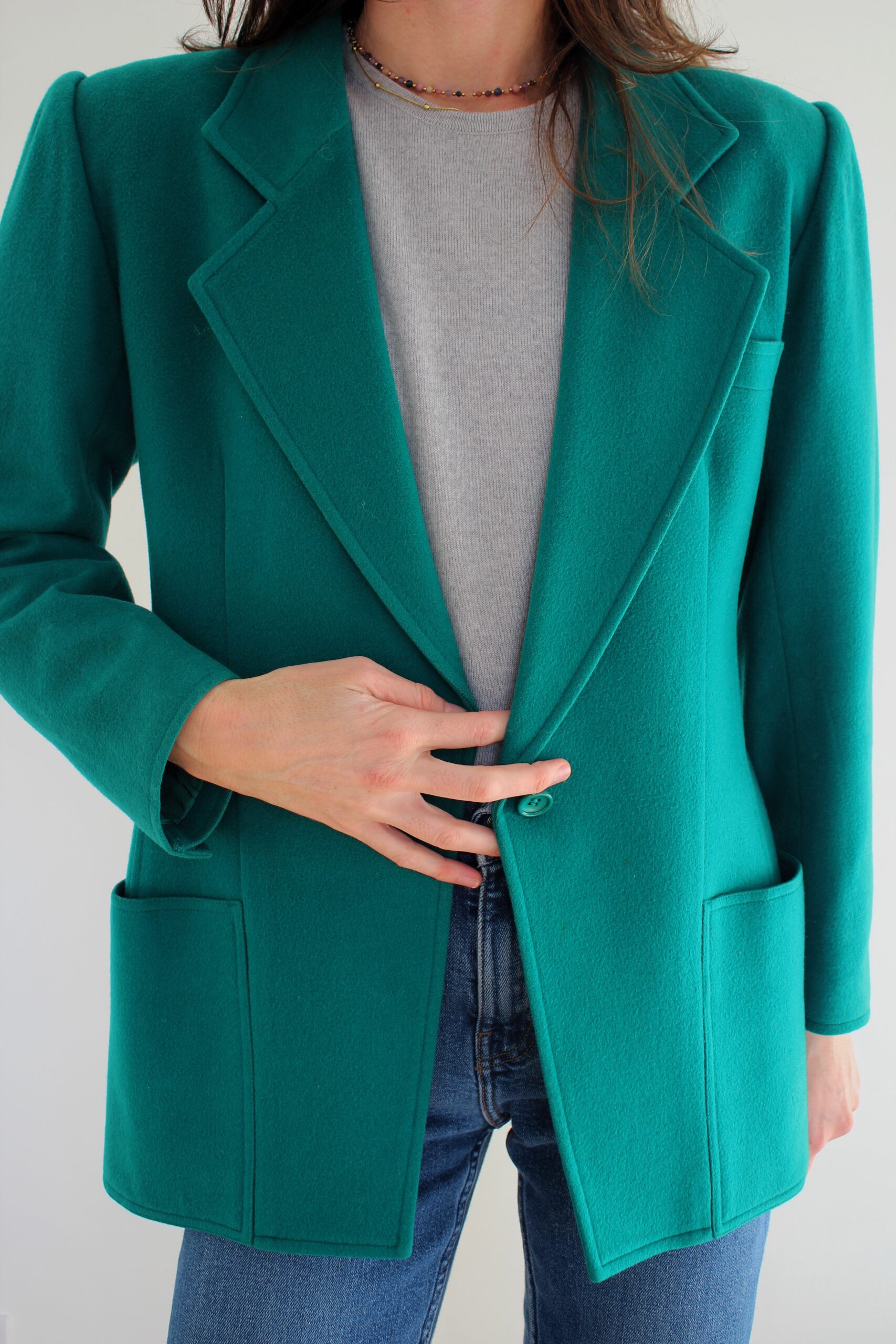 Wełna, S/M, Ungaro Paris - obrazek 3