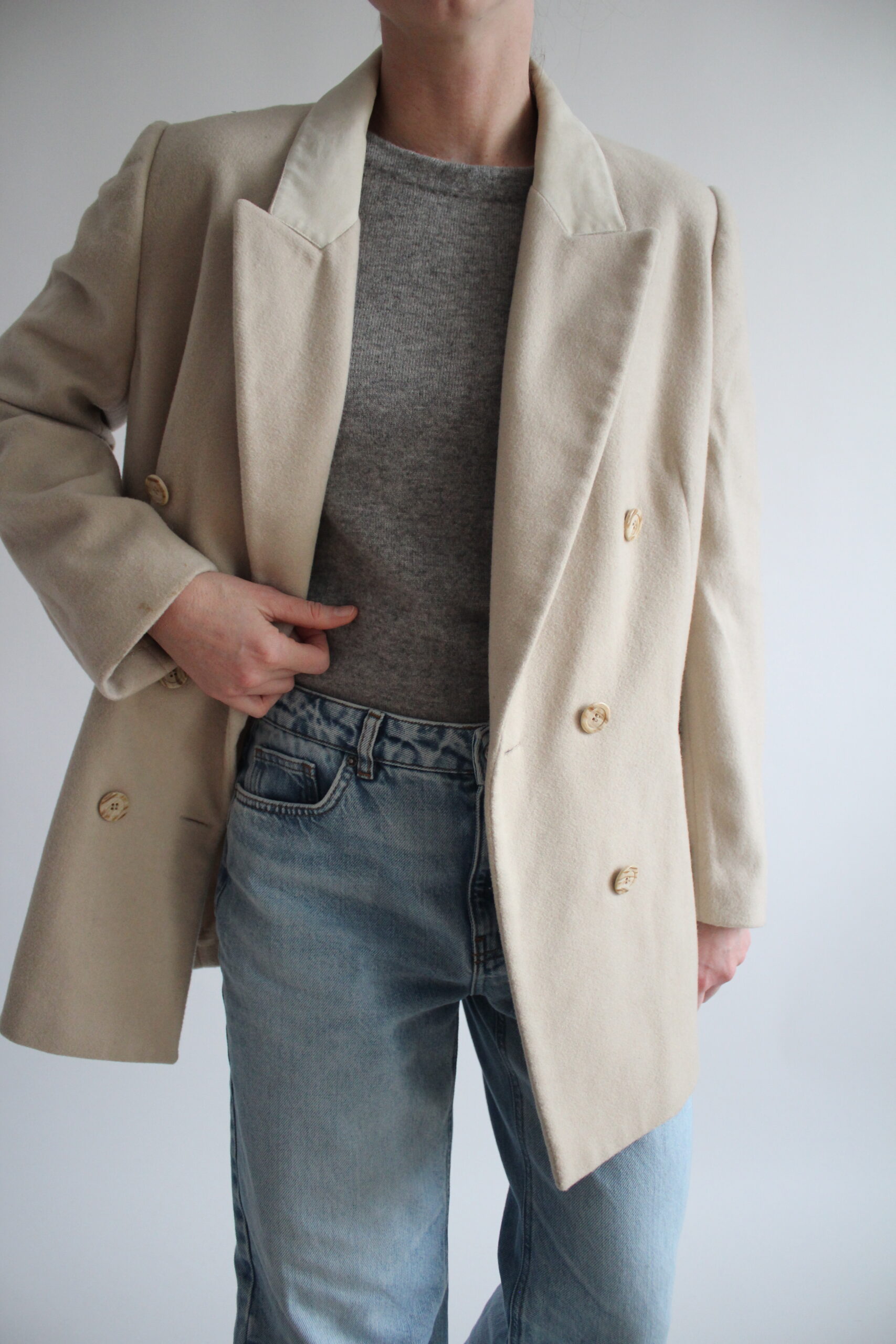 Wełna, M, vintage - obrazek 4