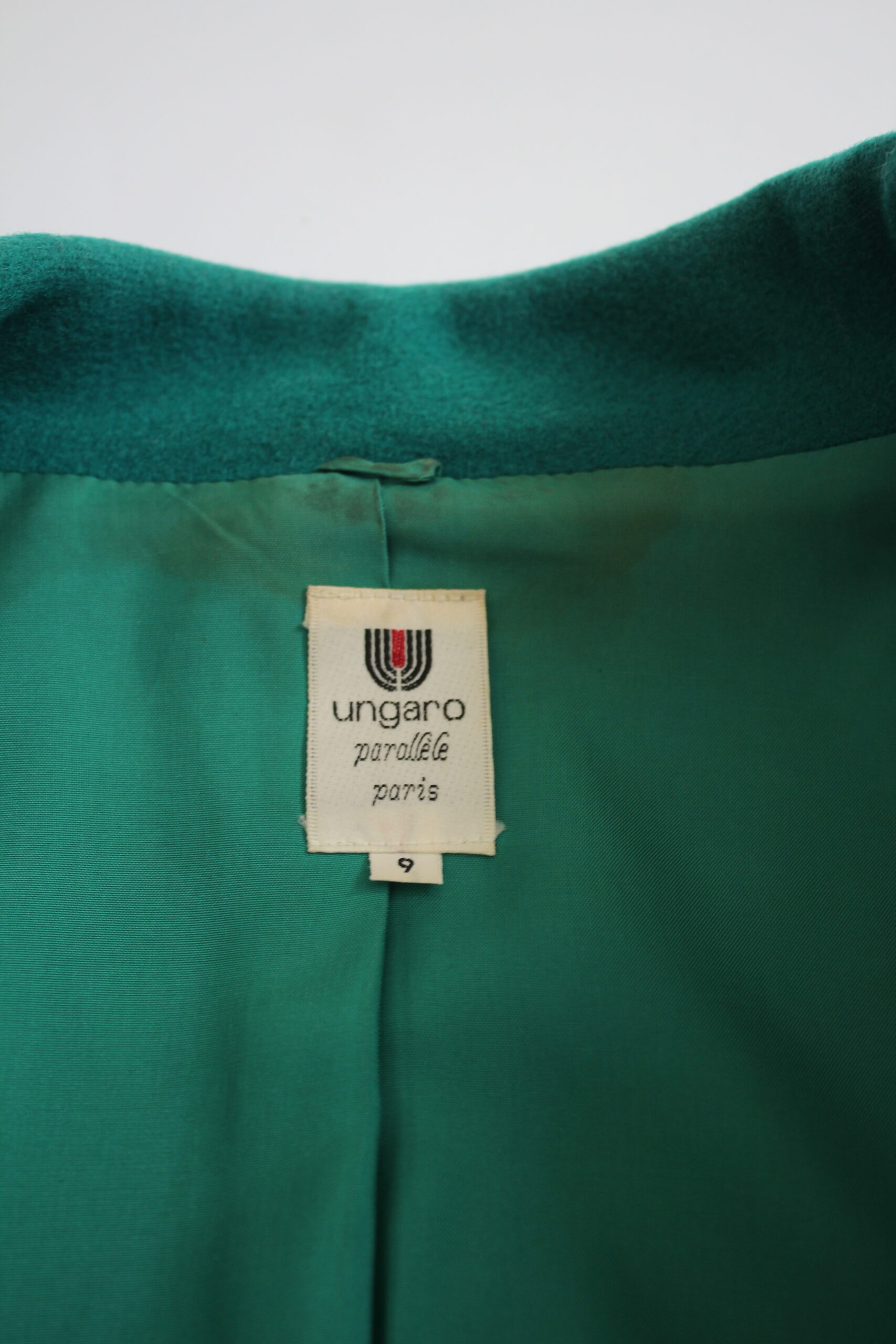 Wełna, S/M, Ungaro Paris - obrazek 13