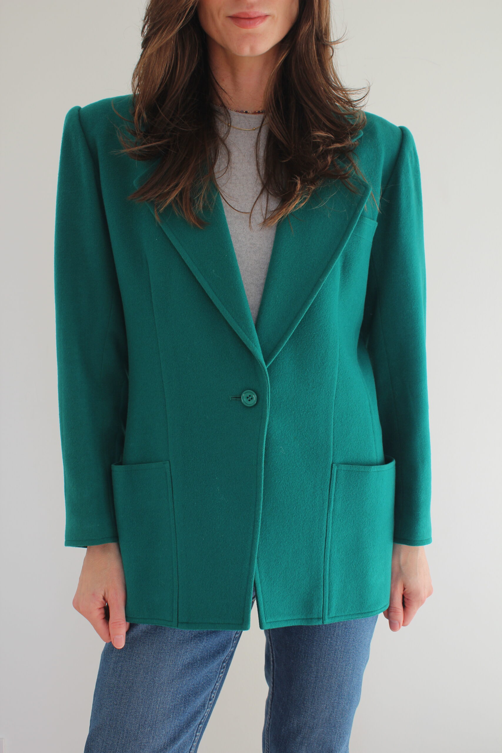 Wełna, S/M, Ungaro Paris - obrazek 4