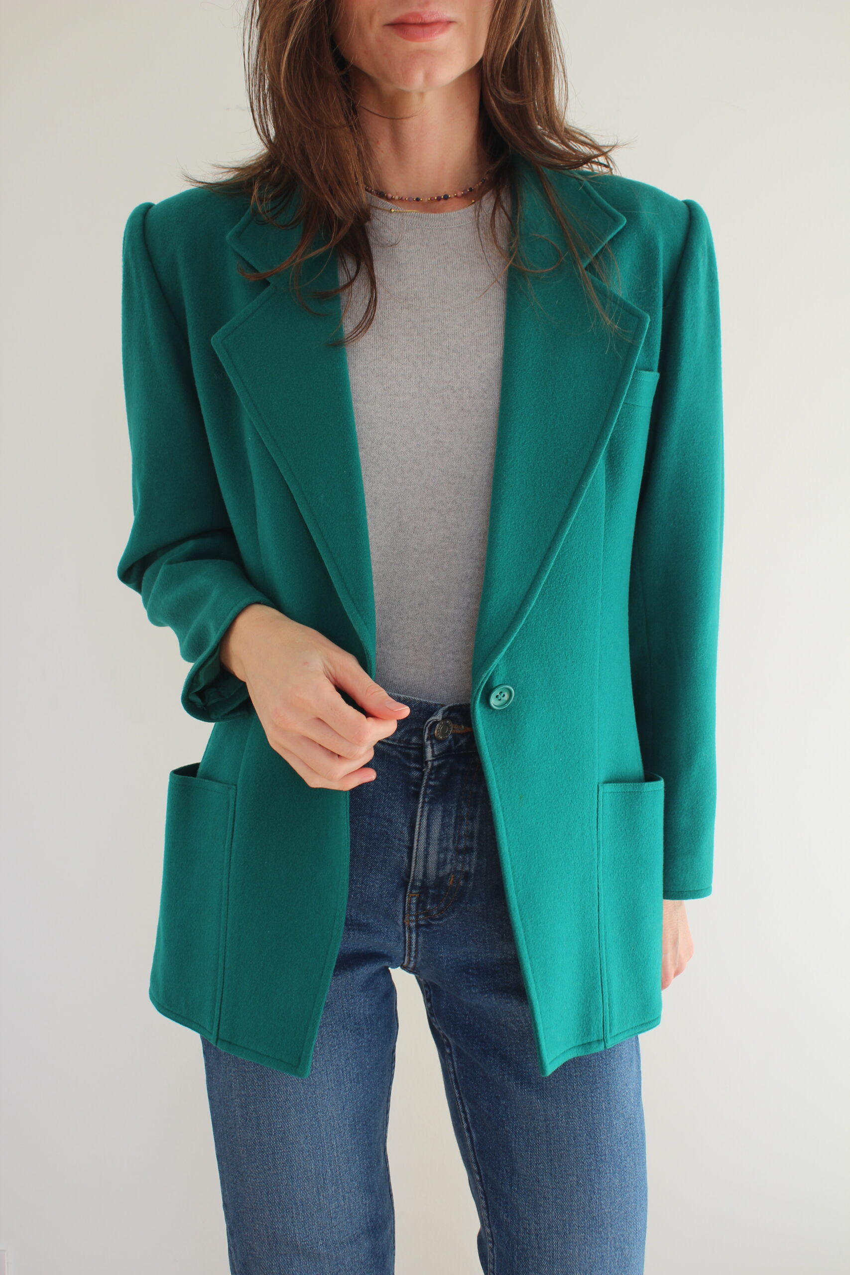 Wełna, S/M, Ungaro Paris - obrazek 2