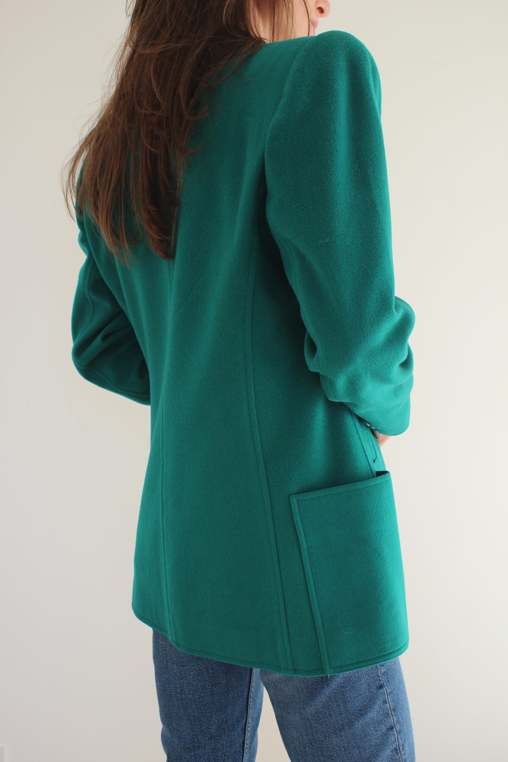 Wełna, S/M, Ungaro Paris - obrazek 5