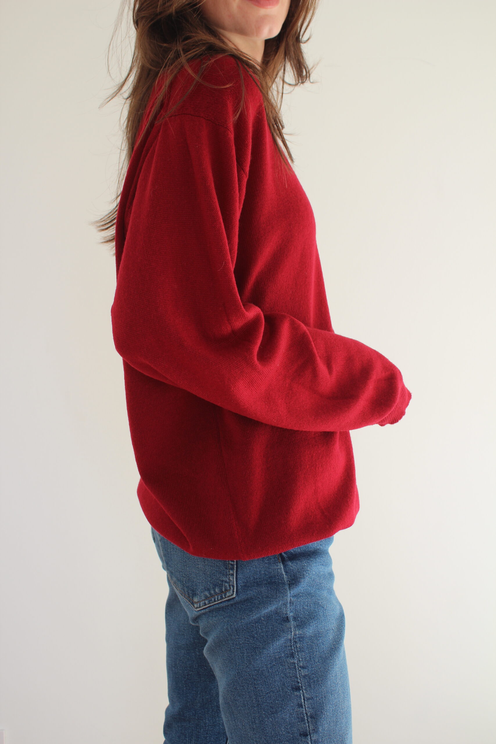 Kaszmir, oversize/L - obrazek 3